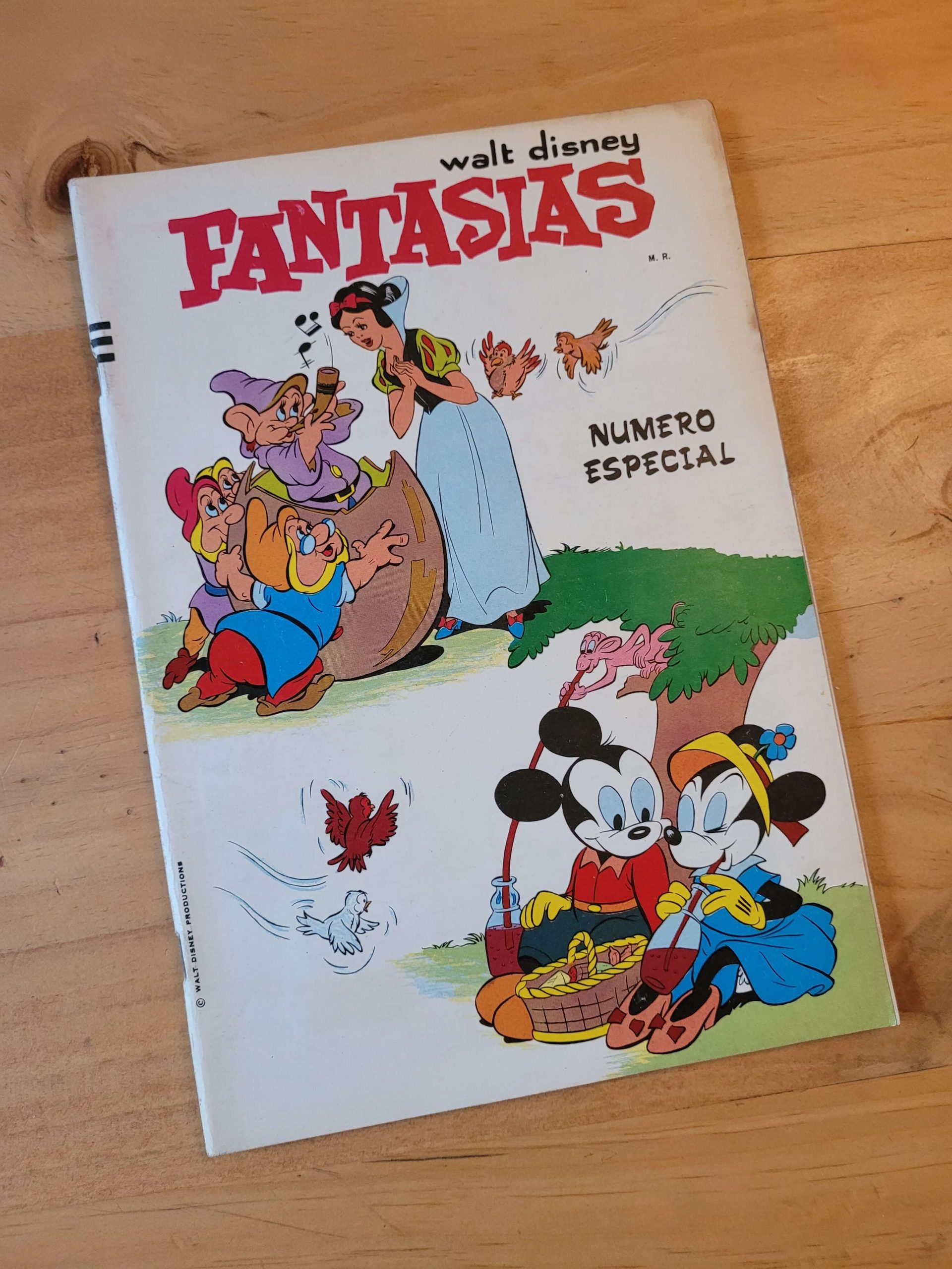 (1964) Revista FANTASIAS DISNEY -Número especial-