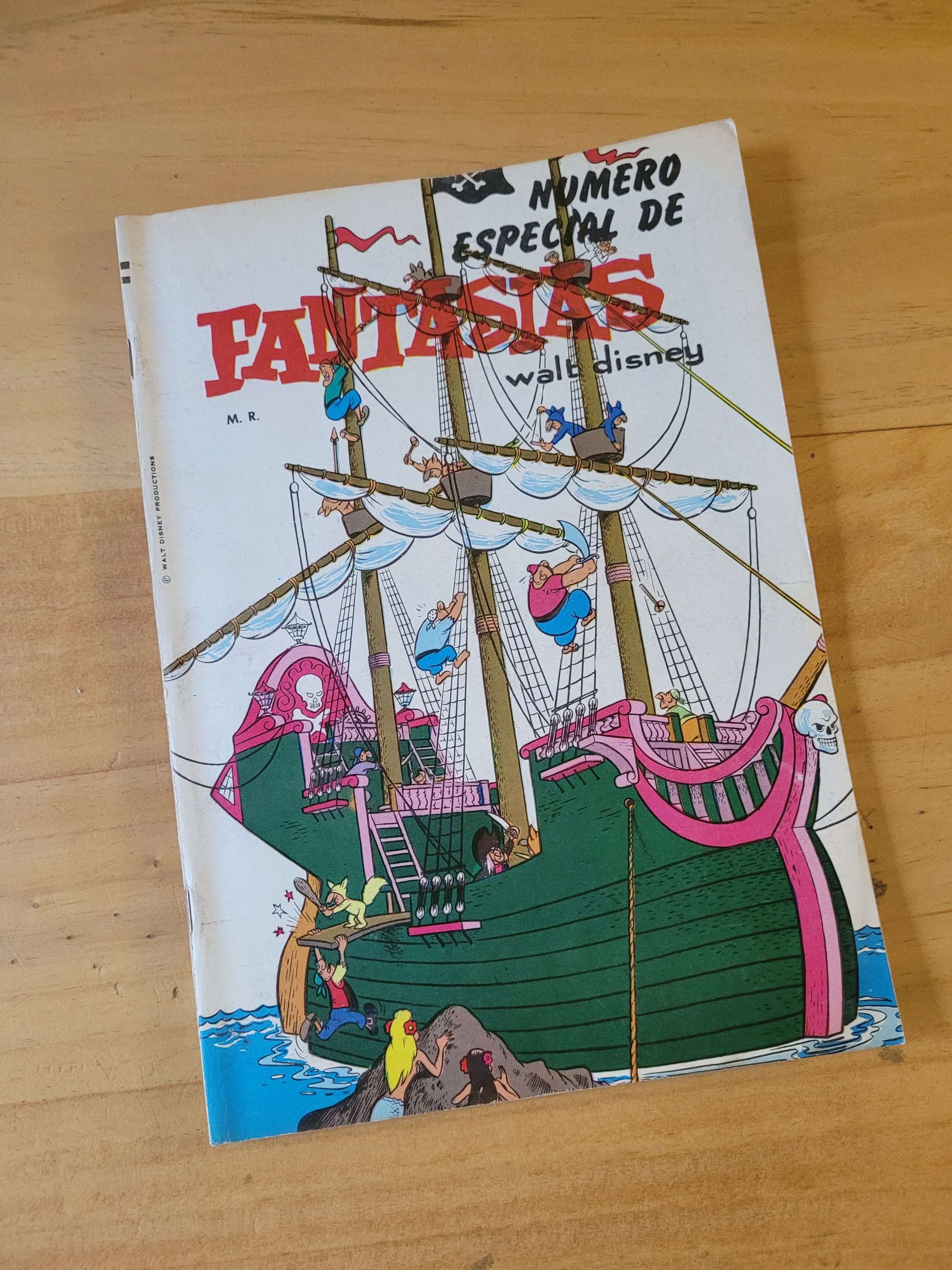 (1964) Revista FANTASIAS de DISNEY -Número especial-