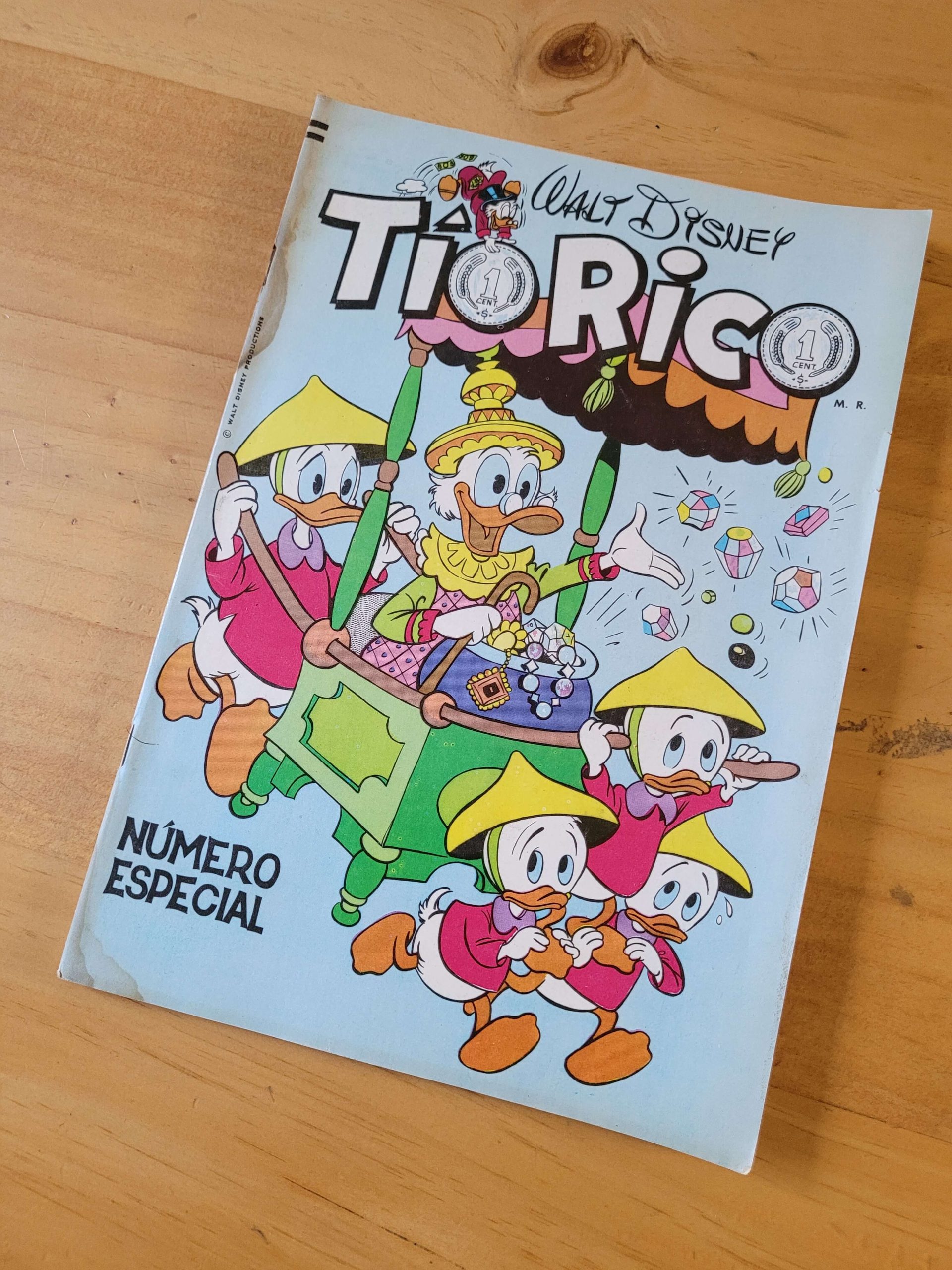 (1966) Revista TIO RICO -Número especial-