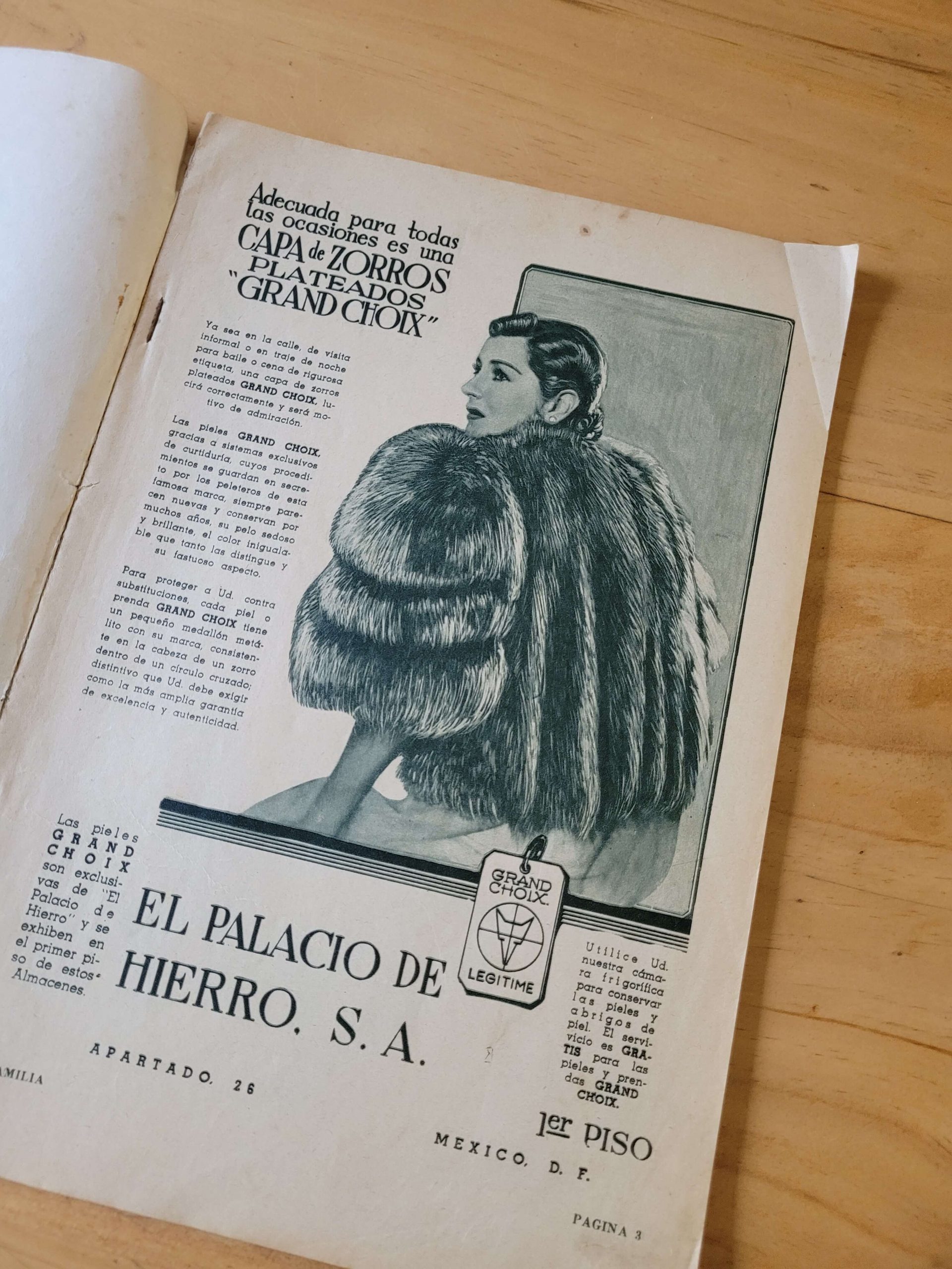 (1939) revista Familia (Noviembre)