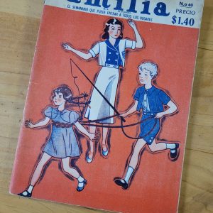 (1936) revista Familia (Febrero)