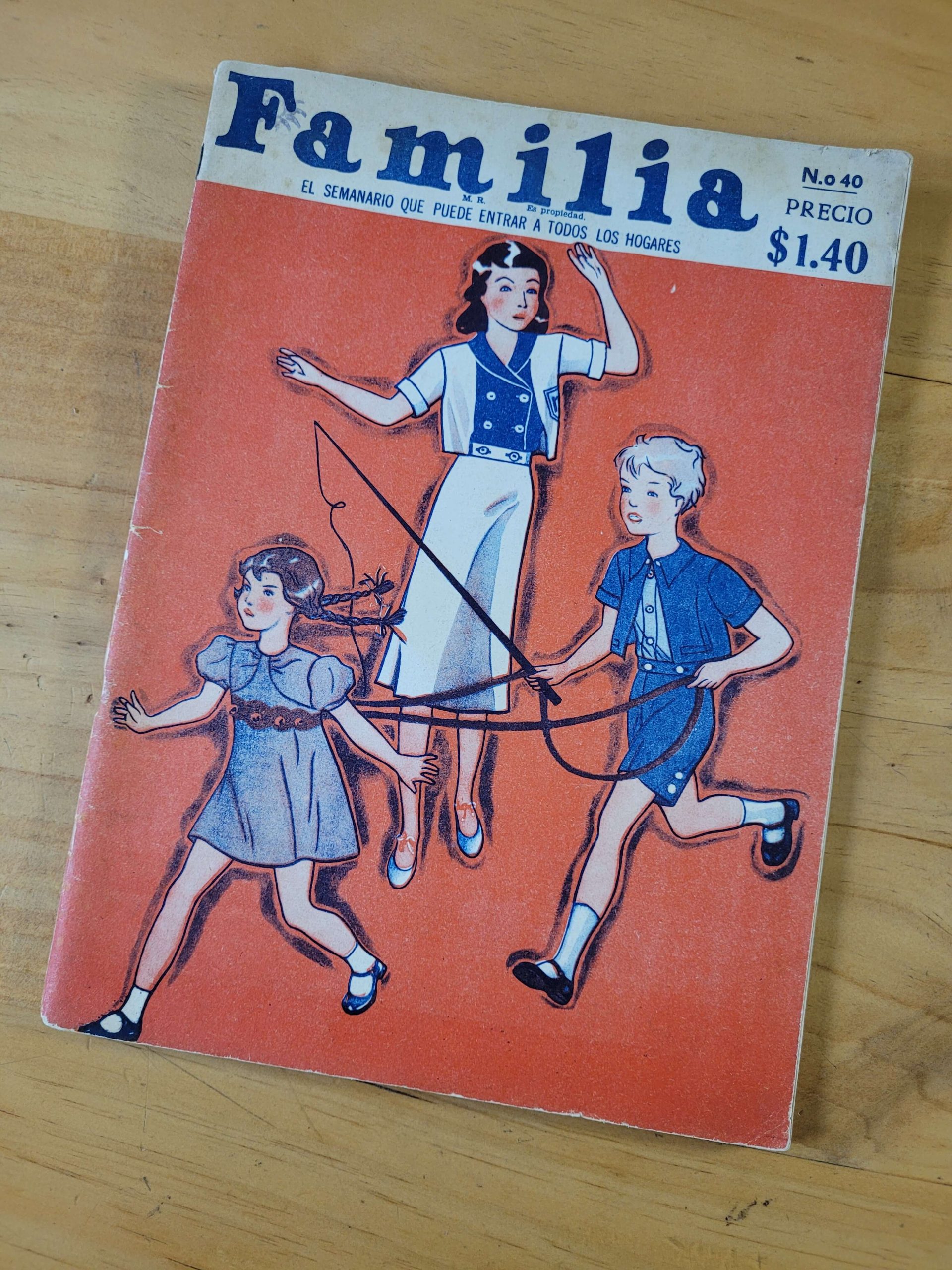 (1936) revista Familia (Febrero)