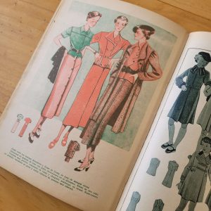 Pack revistas MARGARITA, años 30s -Moda y mujer- (x3)