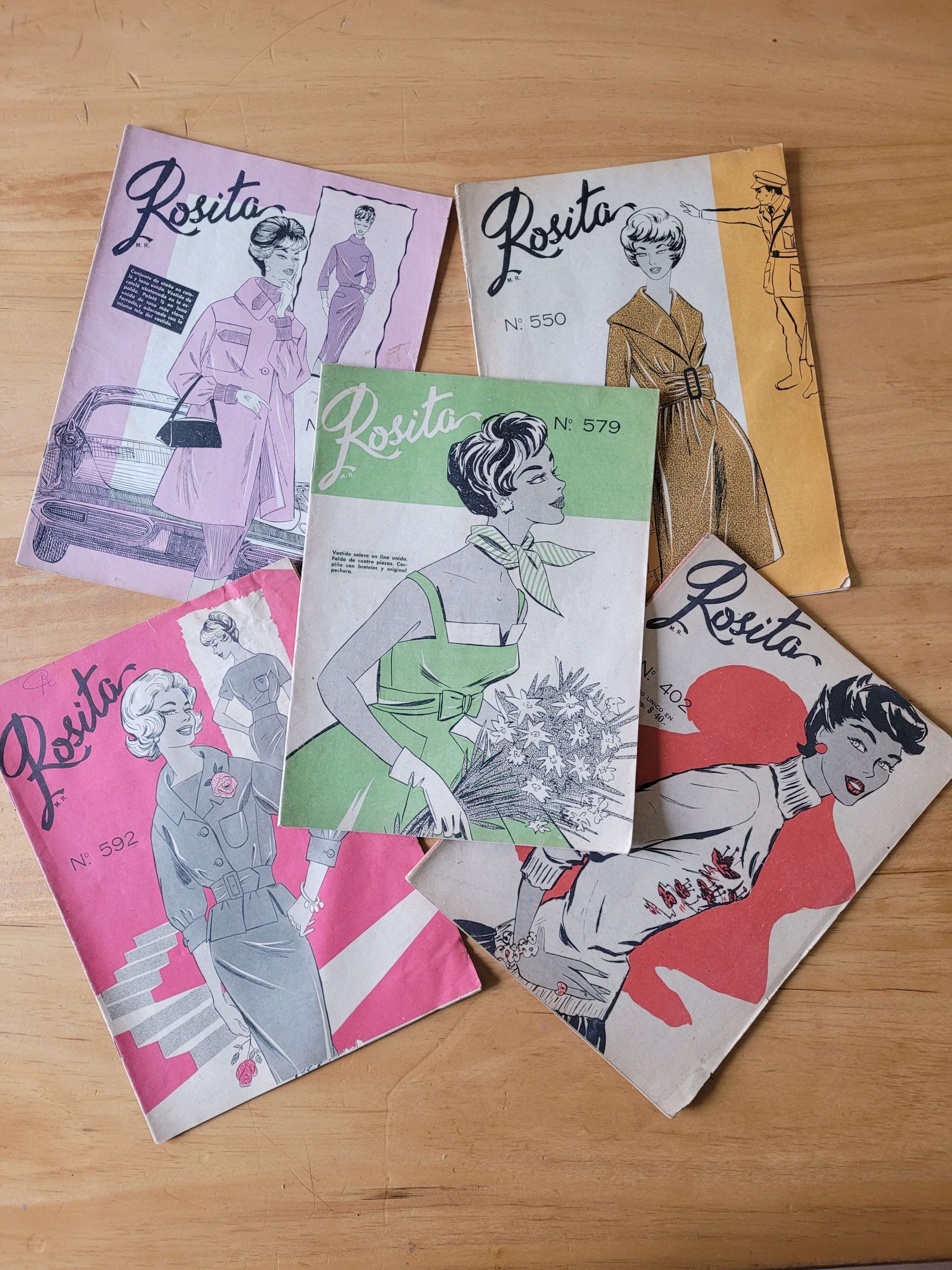 Pack ROSITA años 50s (x5)