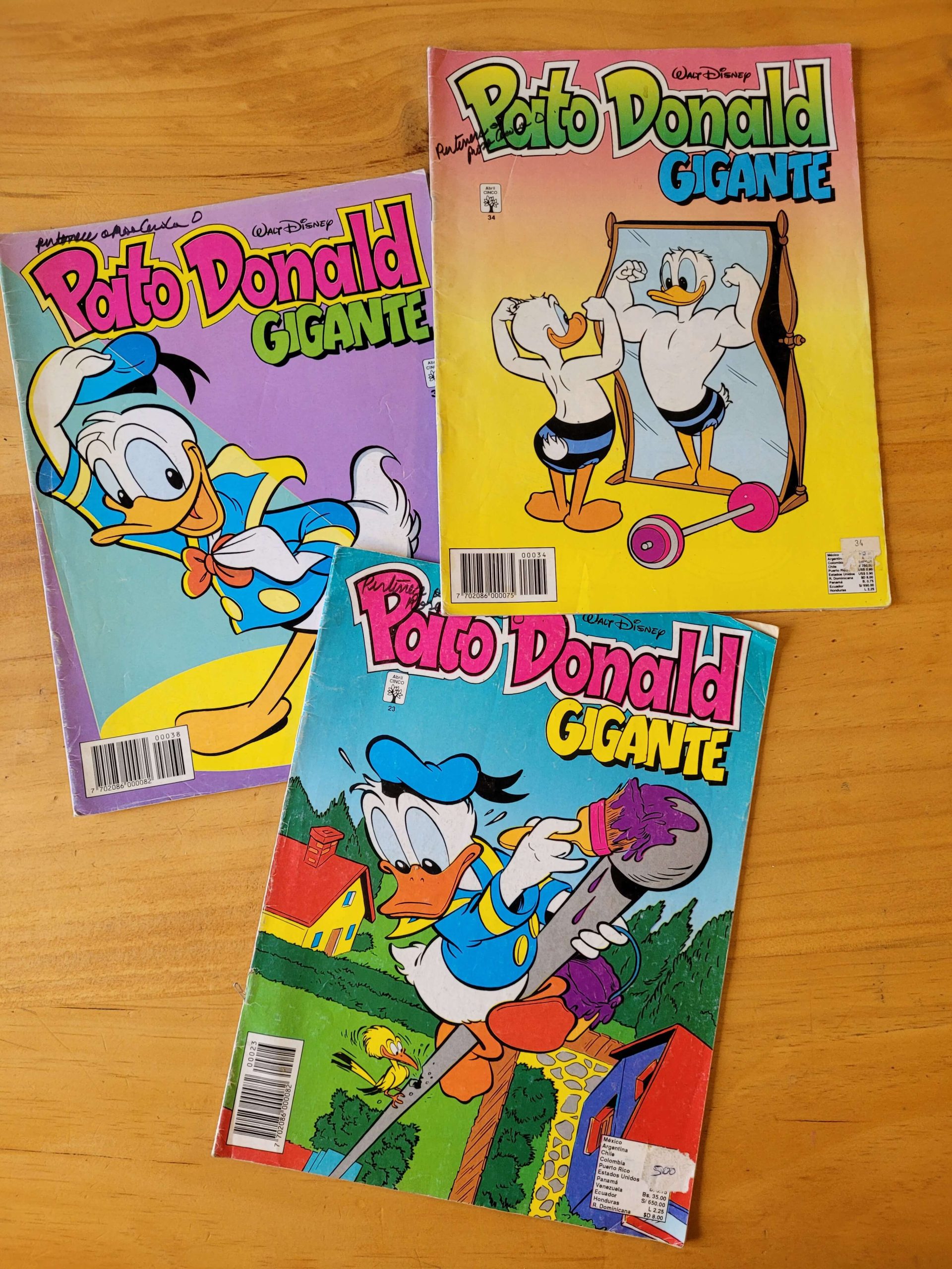 Pack DISNEY GIGANTE 90s (x4)