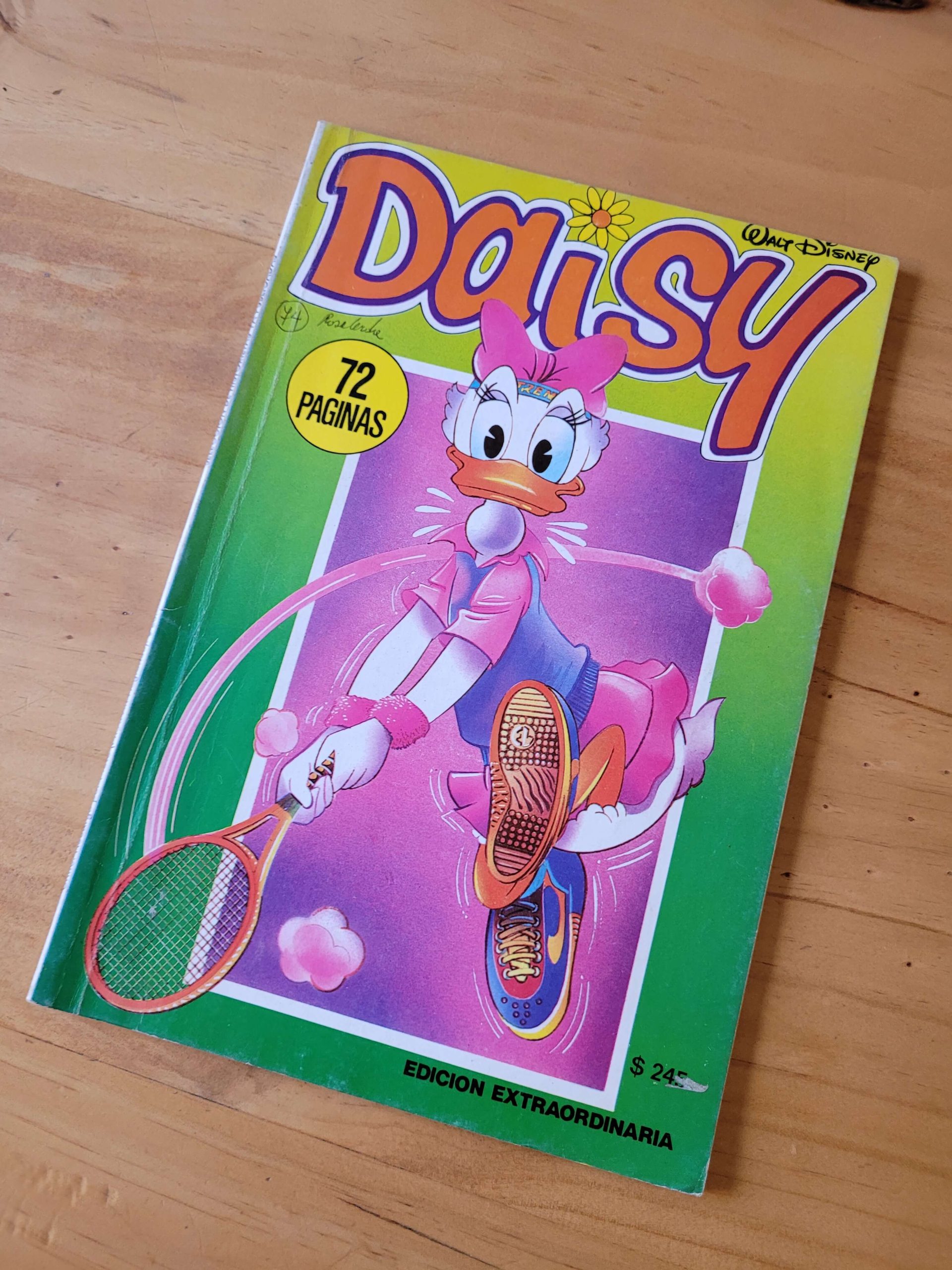 Revista DAISY años 90s