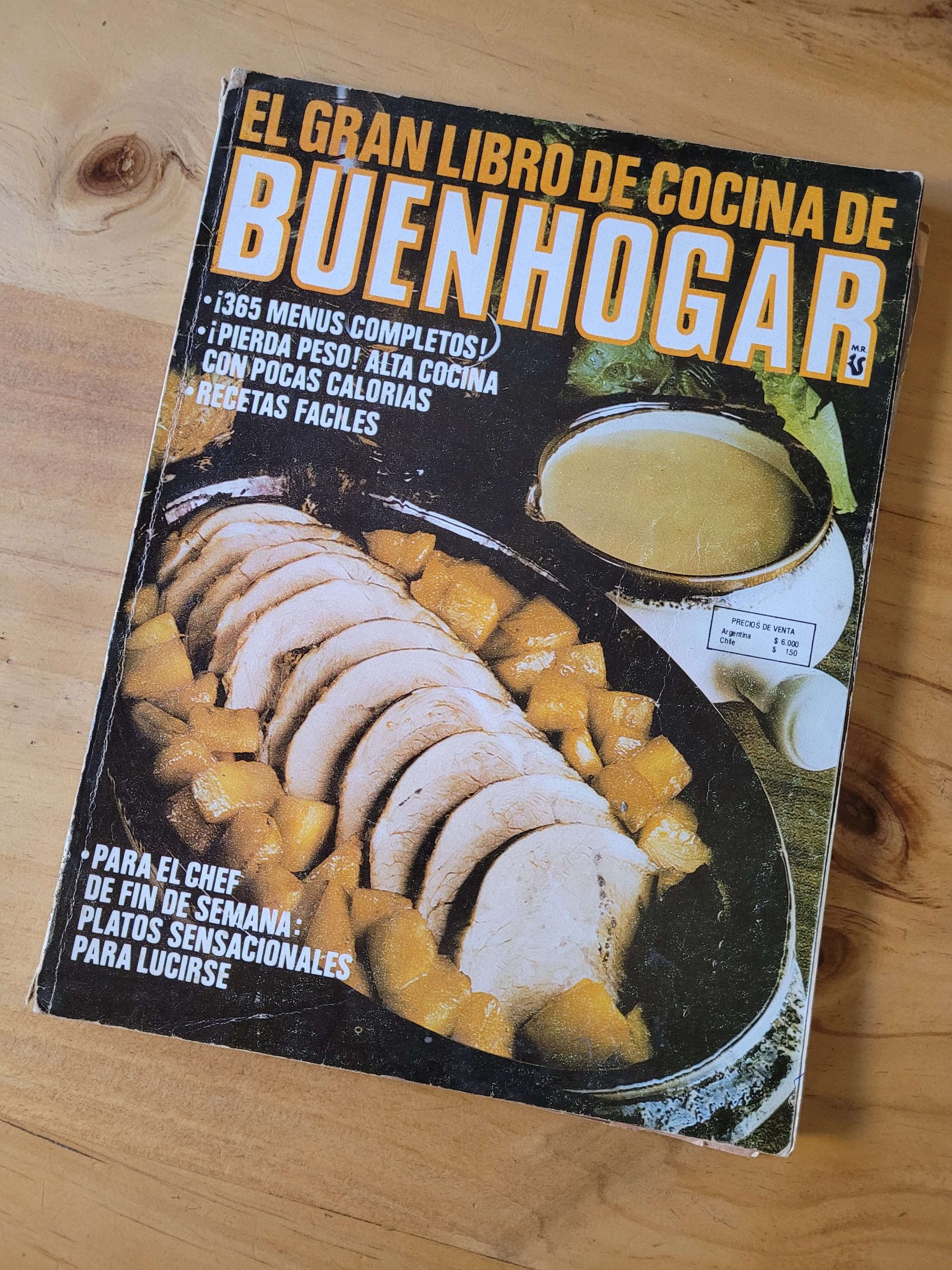 (1979) El gran libro de cocina de BUENHOGAR