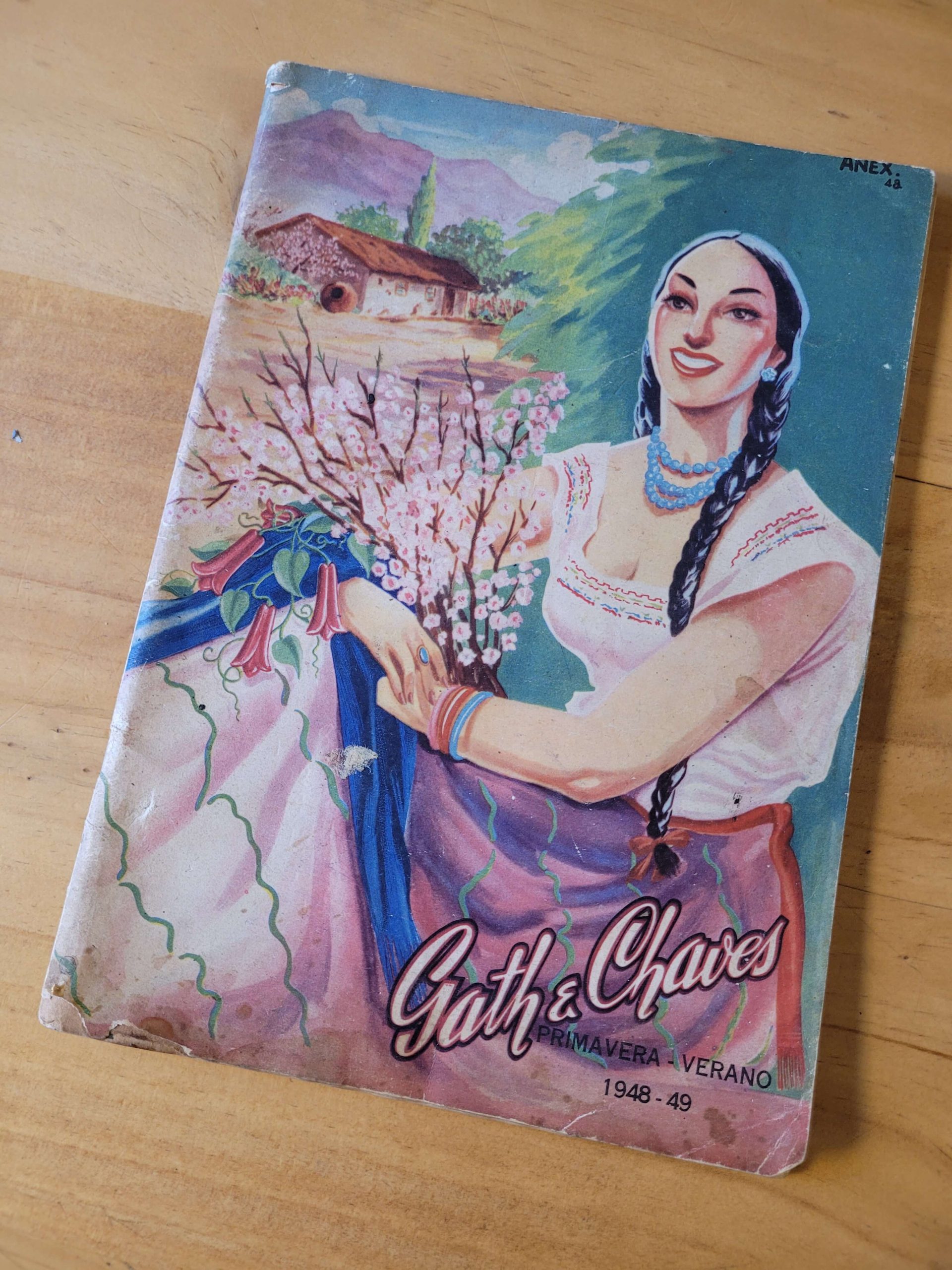 Catálogo GATH Y CHAVES 1948-49