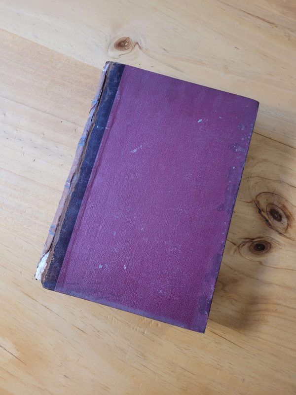 (1924) Empaste revista BOBBY (12 primeras revistas)