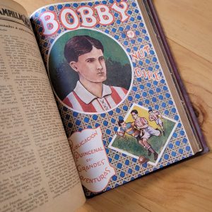 (1924) Empaste revista BOBBY (12 primeras revistas)