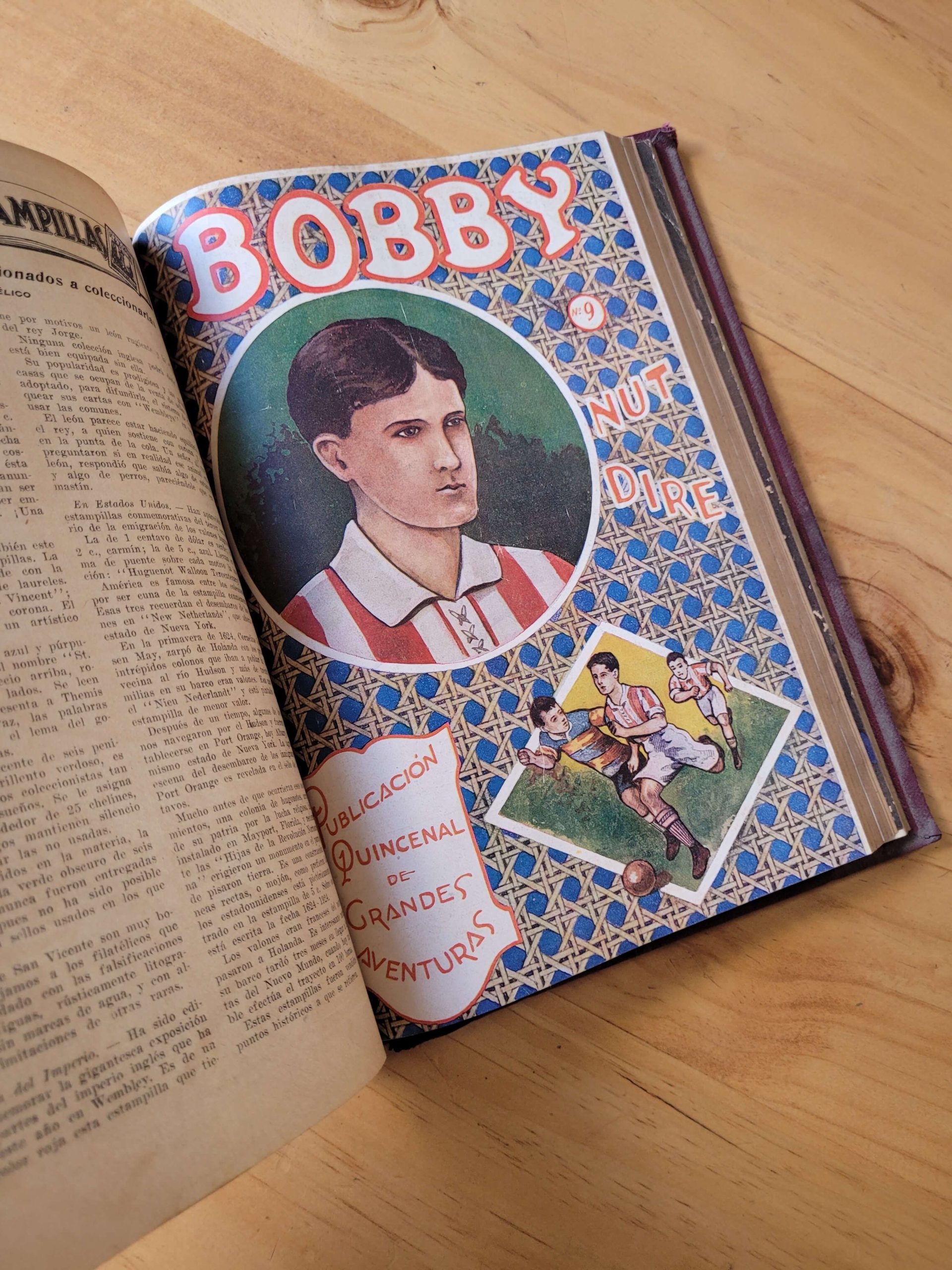 (1924) Empaste revista BOBBY (12 primeras revistas)