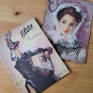 Pack revista ELITE especiales otoño e invierno 1946 (x2)