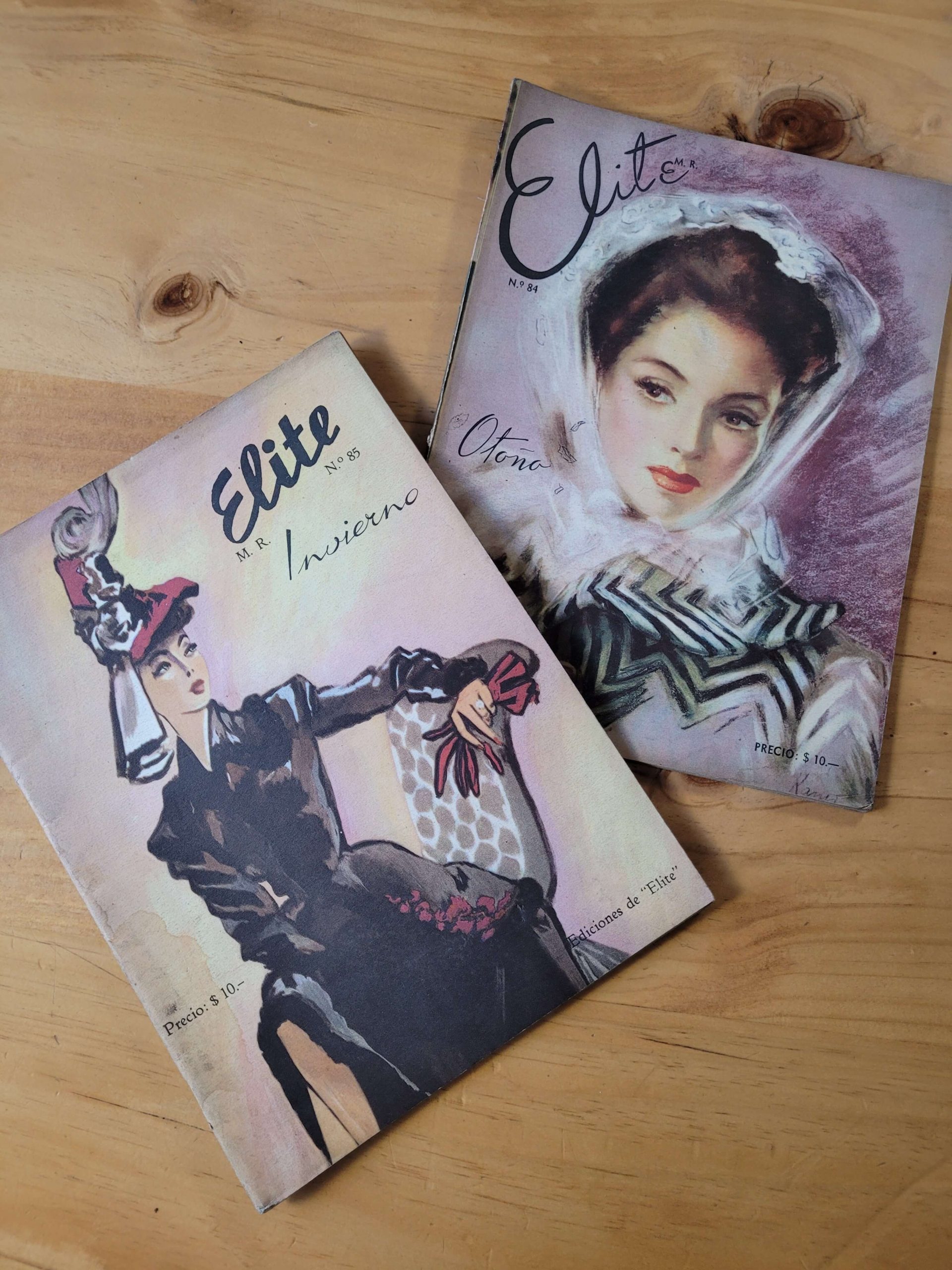 Pack revista ELITE especiales otoño e invierno 1946 (x2)