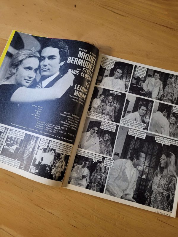 Pack revista CONTIGO -1971- (x4)