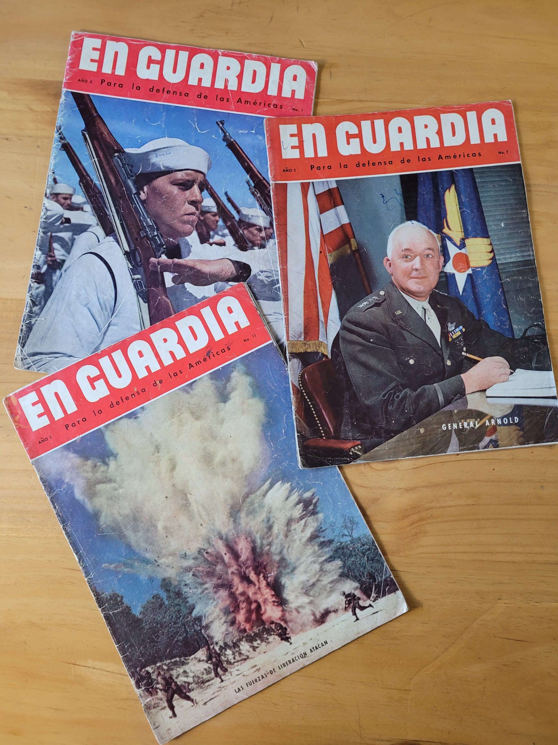 (1941 – 1943) Revista EN GUARDIA: por la defensa de América