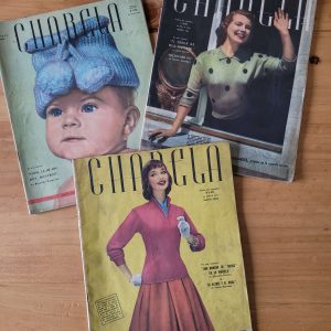 Pack revista CHABELA, años 50s (x3)
