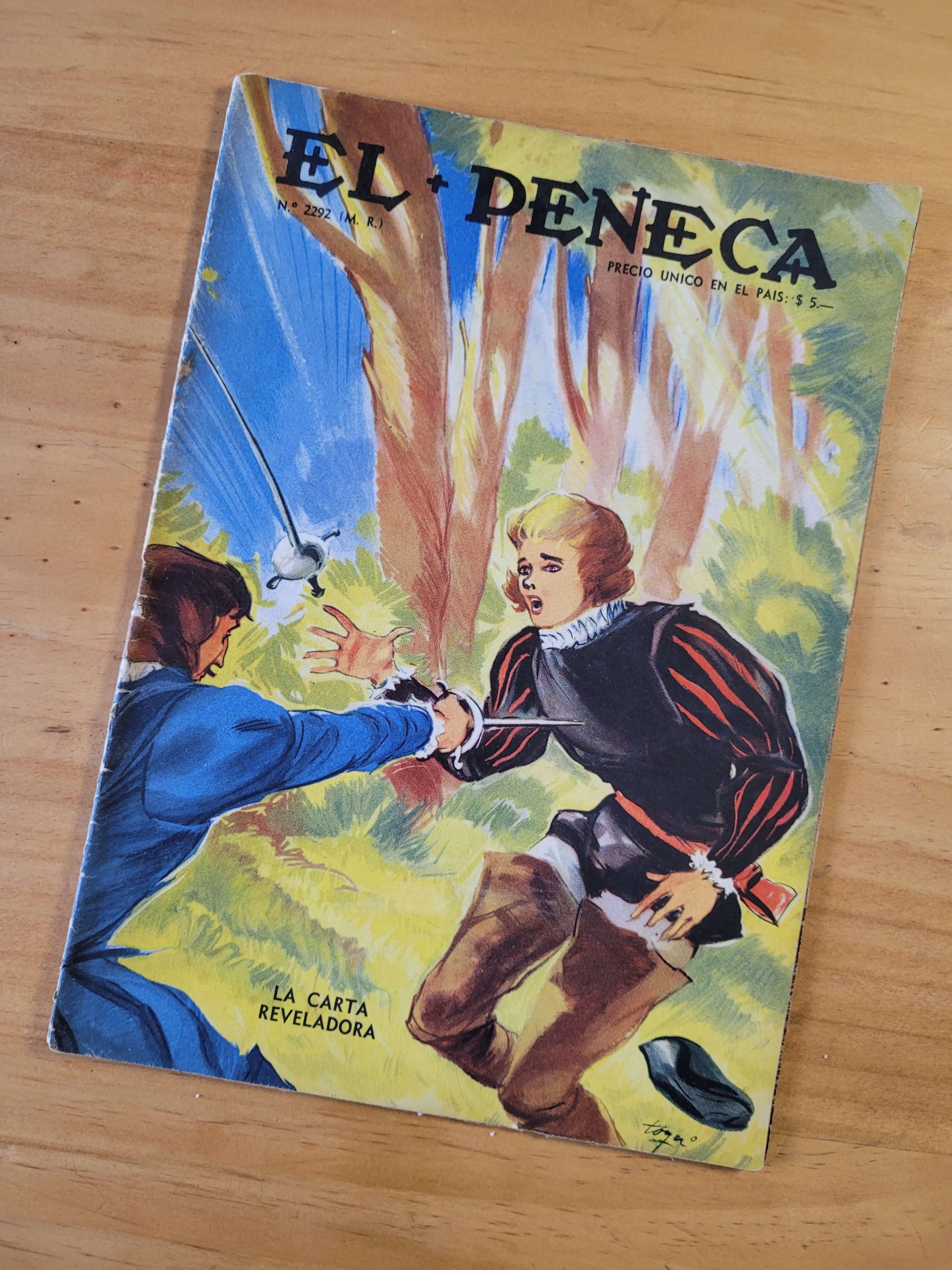 Revista EL PENECA (1952) nº2292