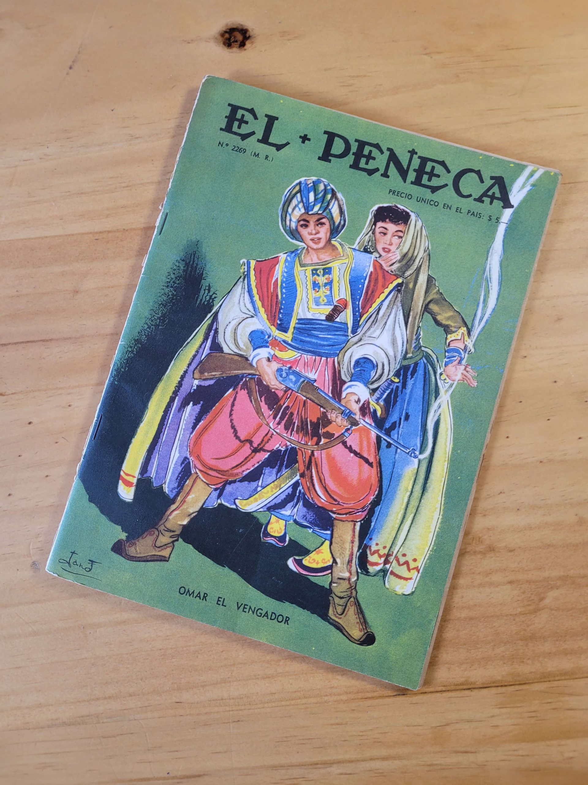 Revista EL PENECA (1952) nº2269