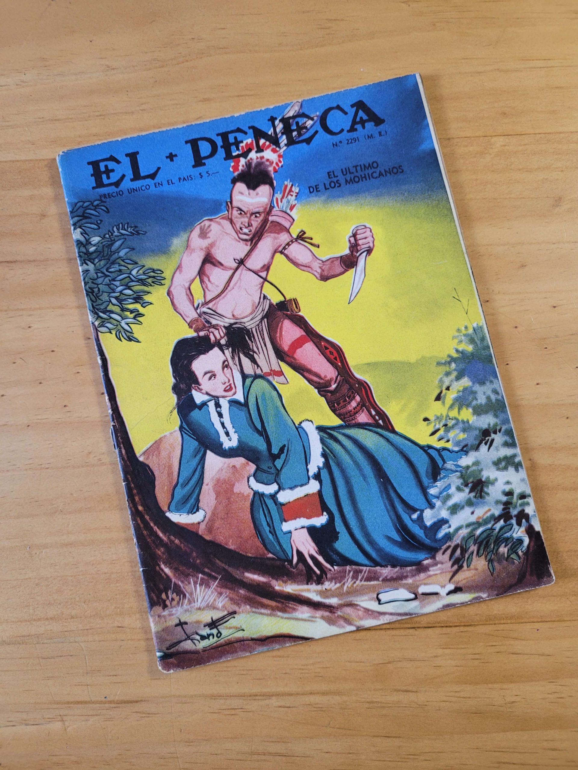 Revista EL PENECA (1952) nº2291