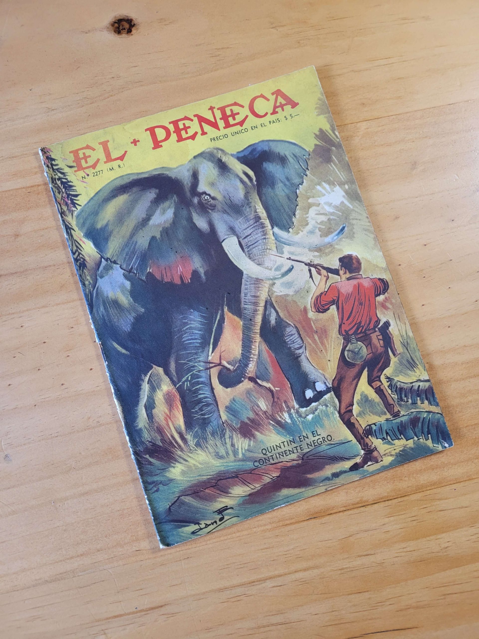 Revista EL PENECA (1952) nº2277