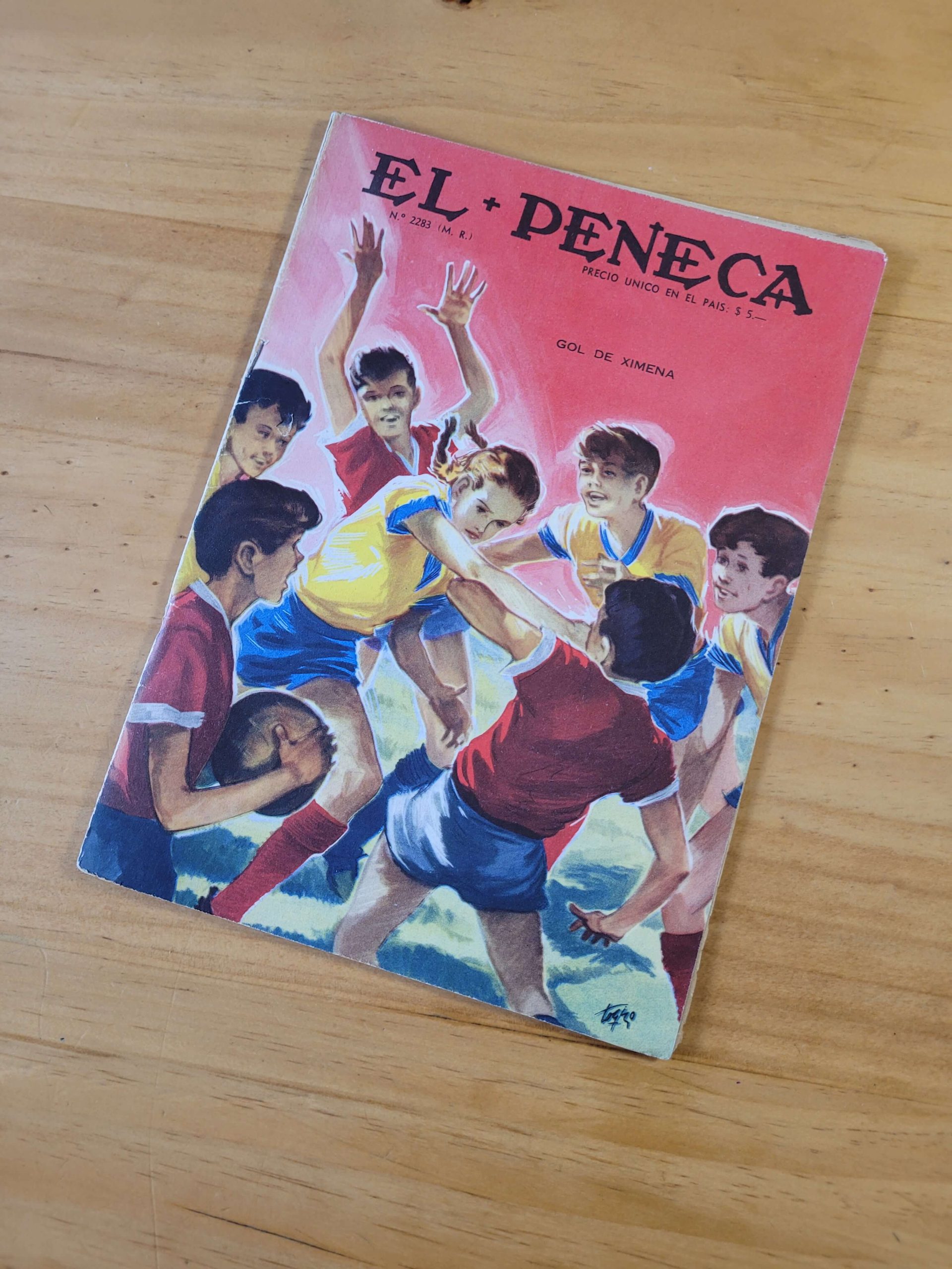 Revista EL PENECA (1952) nº2283