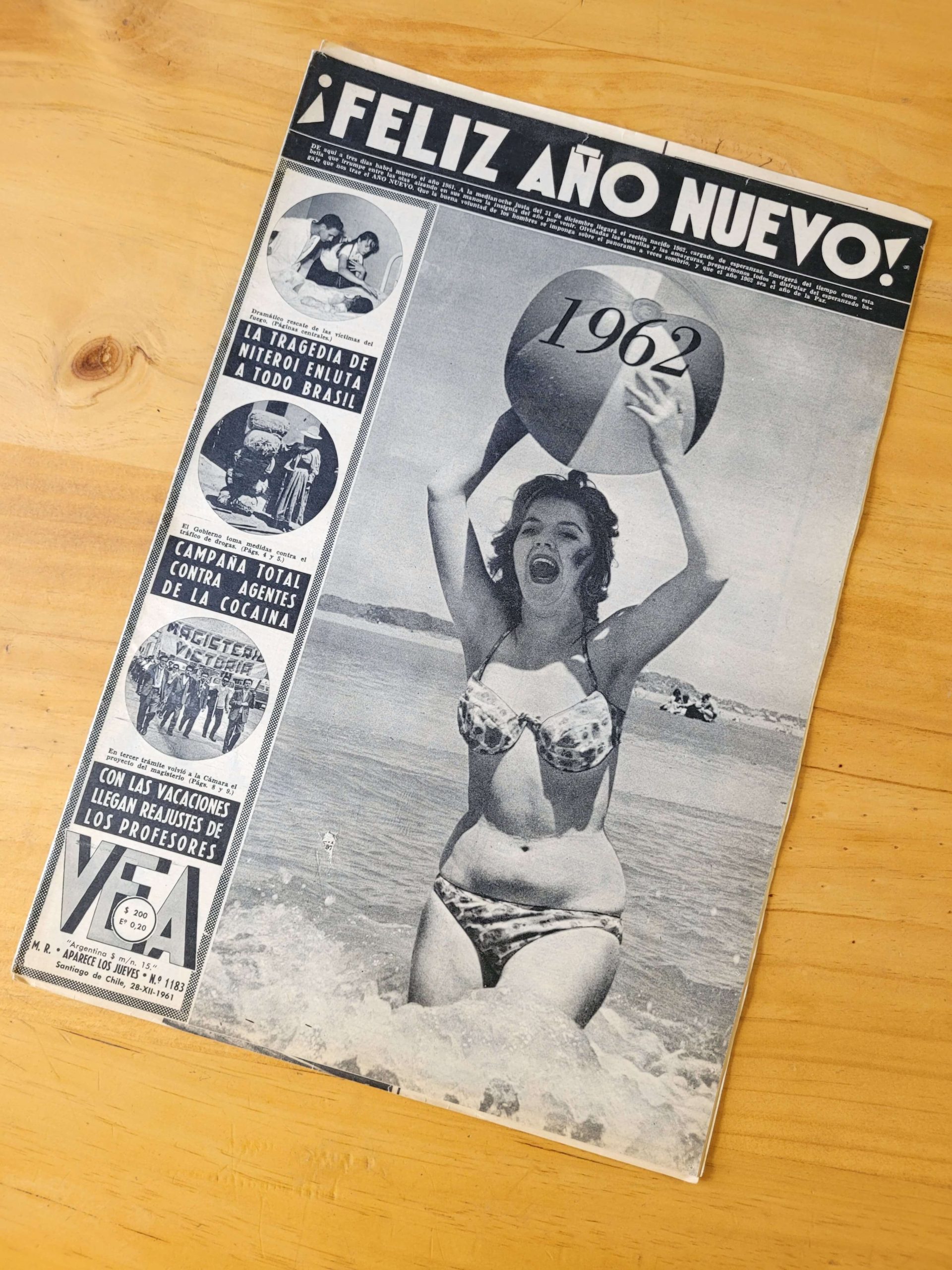 Revista VEA nº1183 (1961)