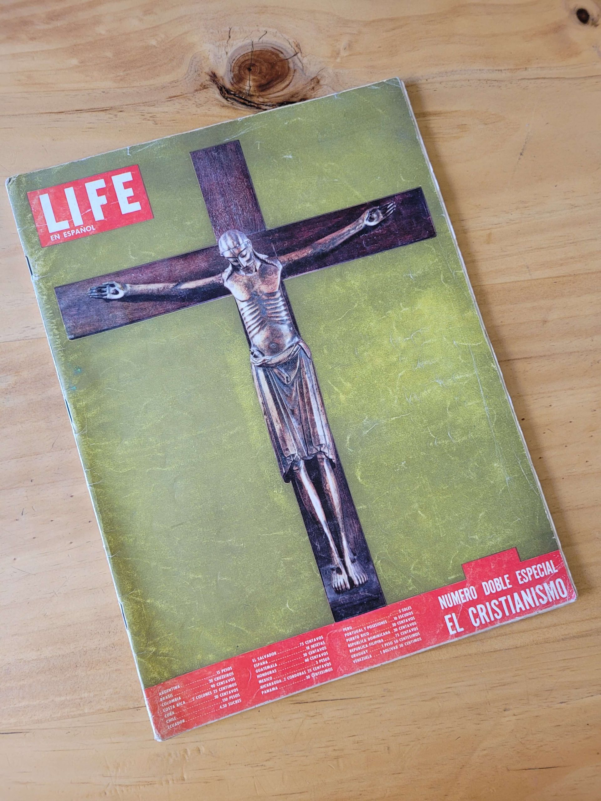 Revista LIFE (1956) -Especial EL CRISTIANISMO: edición doble-