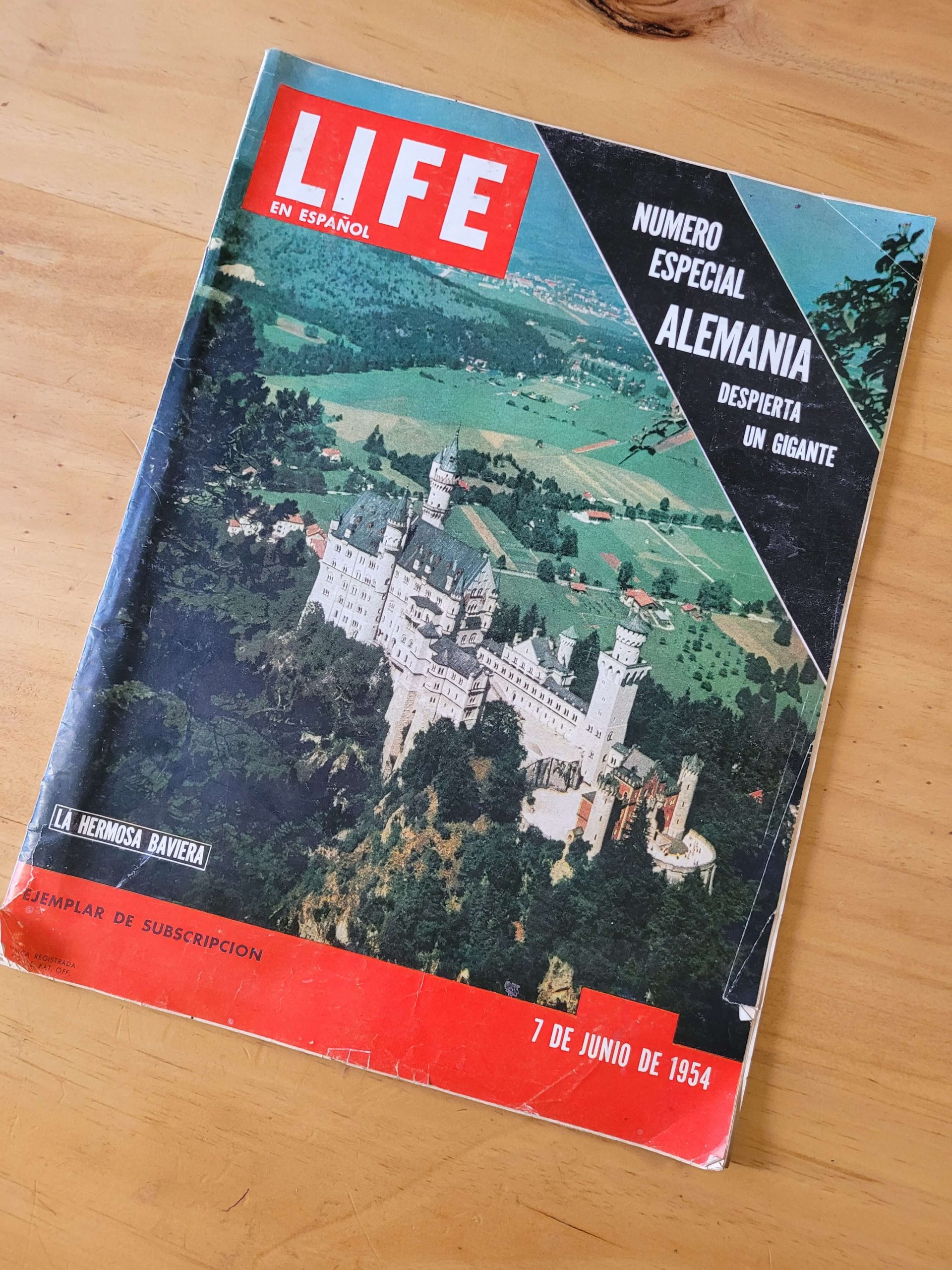 Revista LIFE (1954) -Especial ALEMANIA-