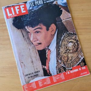 Revista LIFE (1956) -Portada CANTINFLAS-