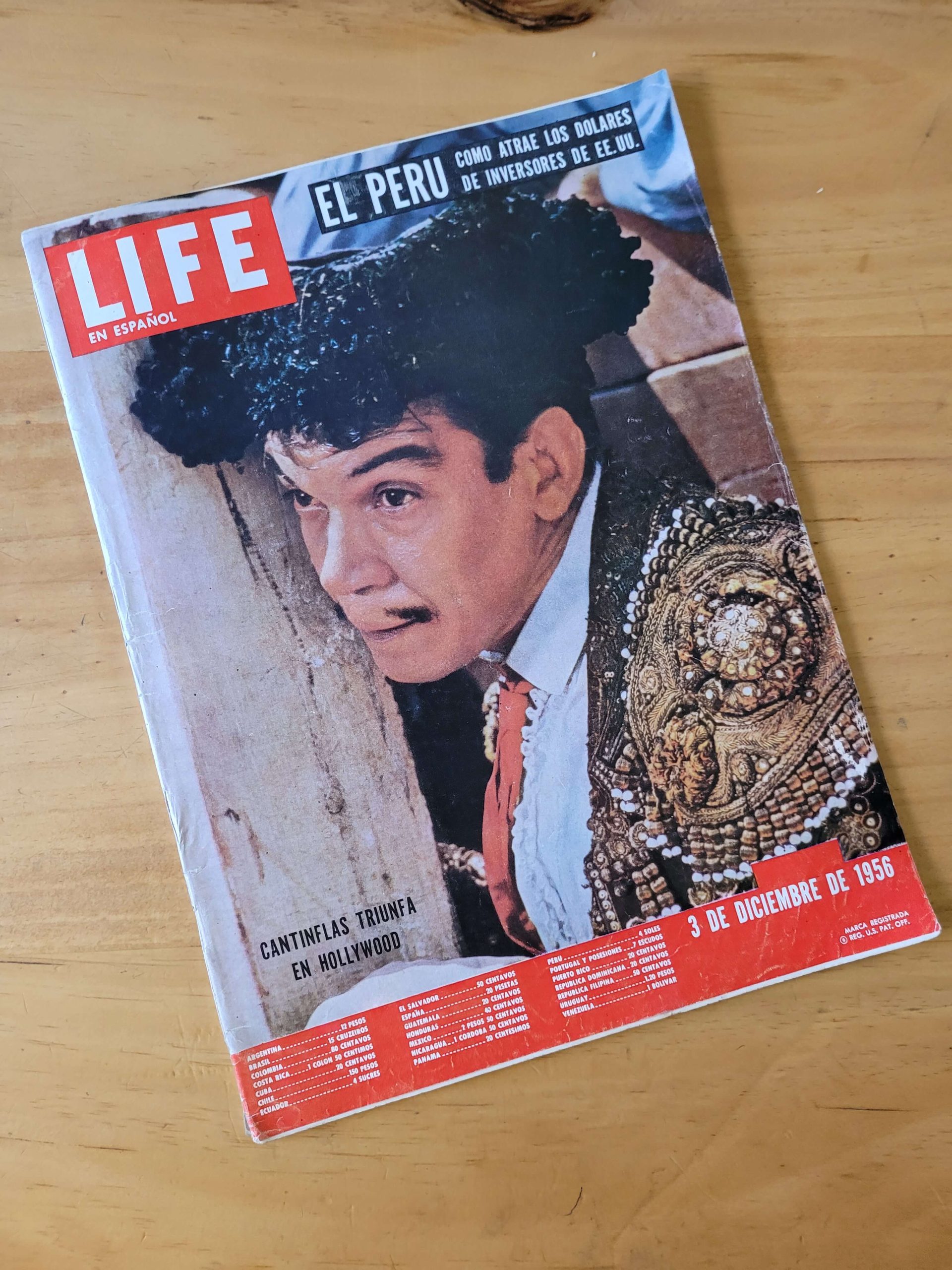 Revista LIFE (1956) -Portada CANTINFLAS-