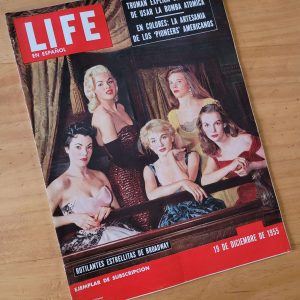 Revista LIFE (1955) -Portada BROADWAY-