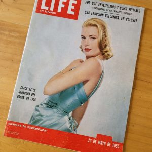 Revista LIFE (1955) -Portada GRACE KELLY-