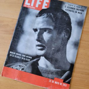 Revista LIFE (1953) -Portada MARLON BRANDO-