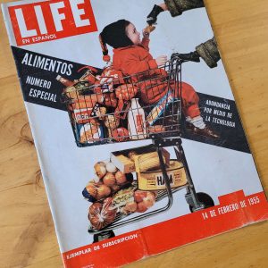 Revista LIFE (1955) -Especial ALIMENTOS-