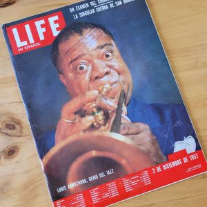 Revista LIFE (1957) -Portada LOUIS ARMSTRONG-