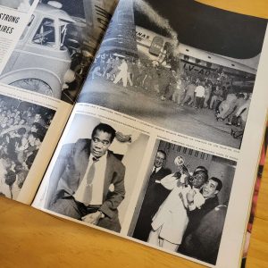 Revista LIFE (1957) -Portada LOUIS ARMSTRONG-