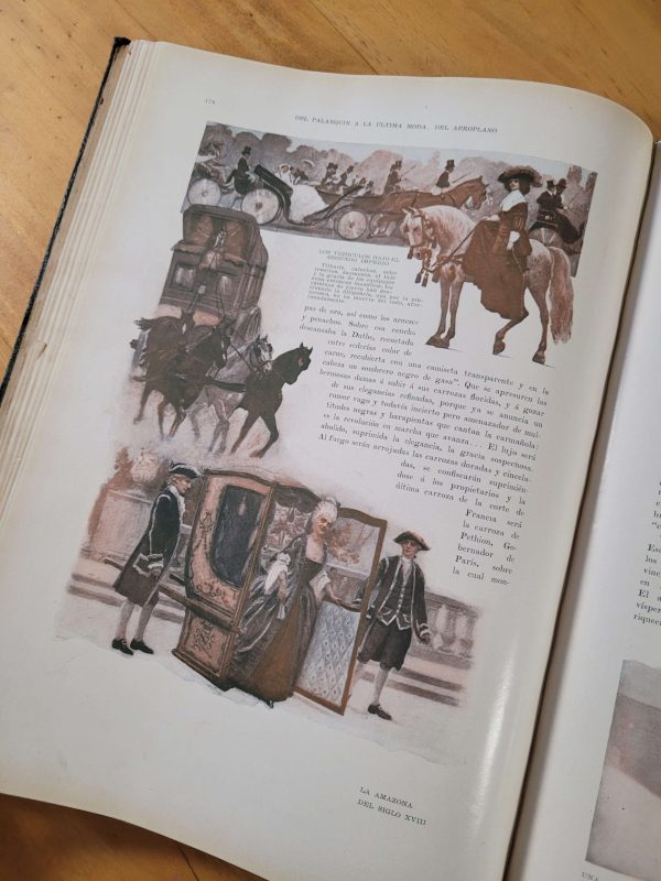 Empaste revista SELECTA, de Luis Orrego Luco -1911 completo- (12 números)