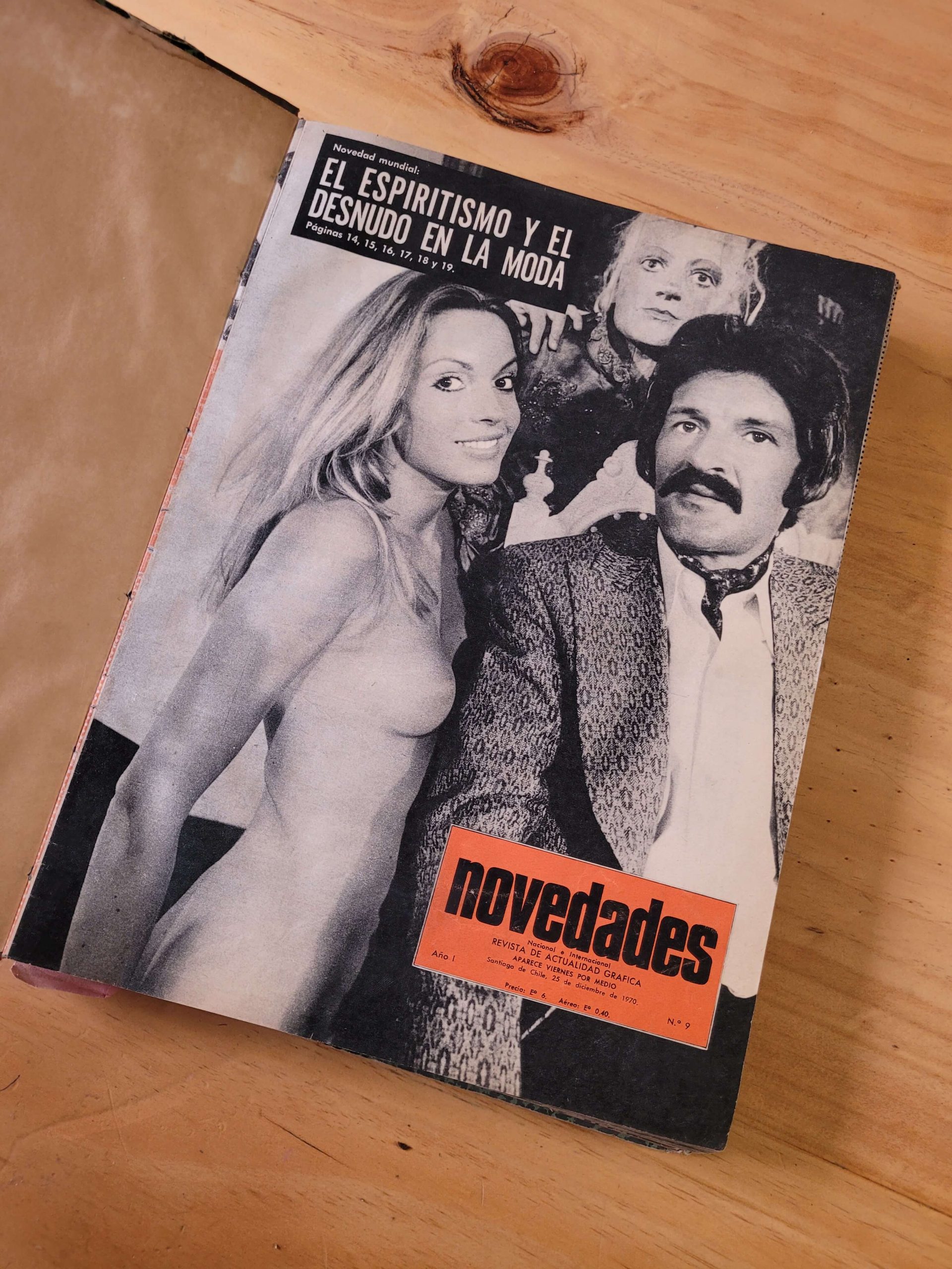 (1971) Empaste revista NOVEDADES (26 revistas)