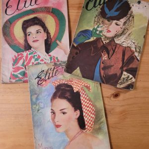 Pack revista ELITE, años 40s (x3)