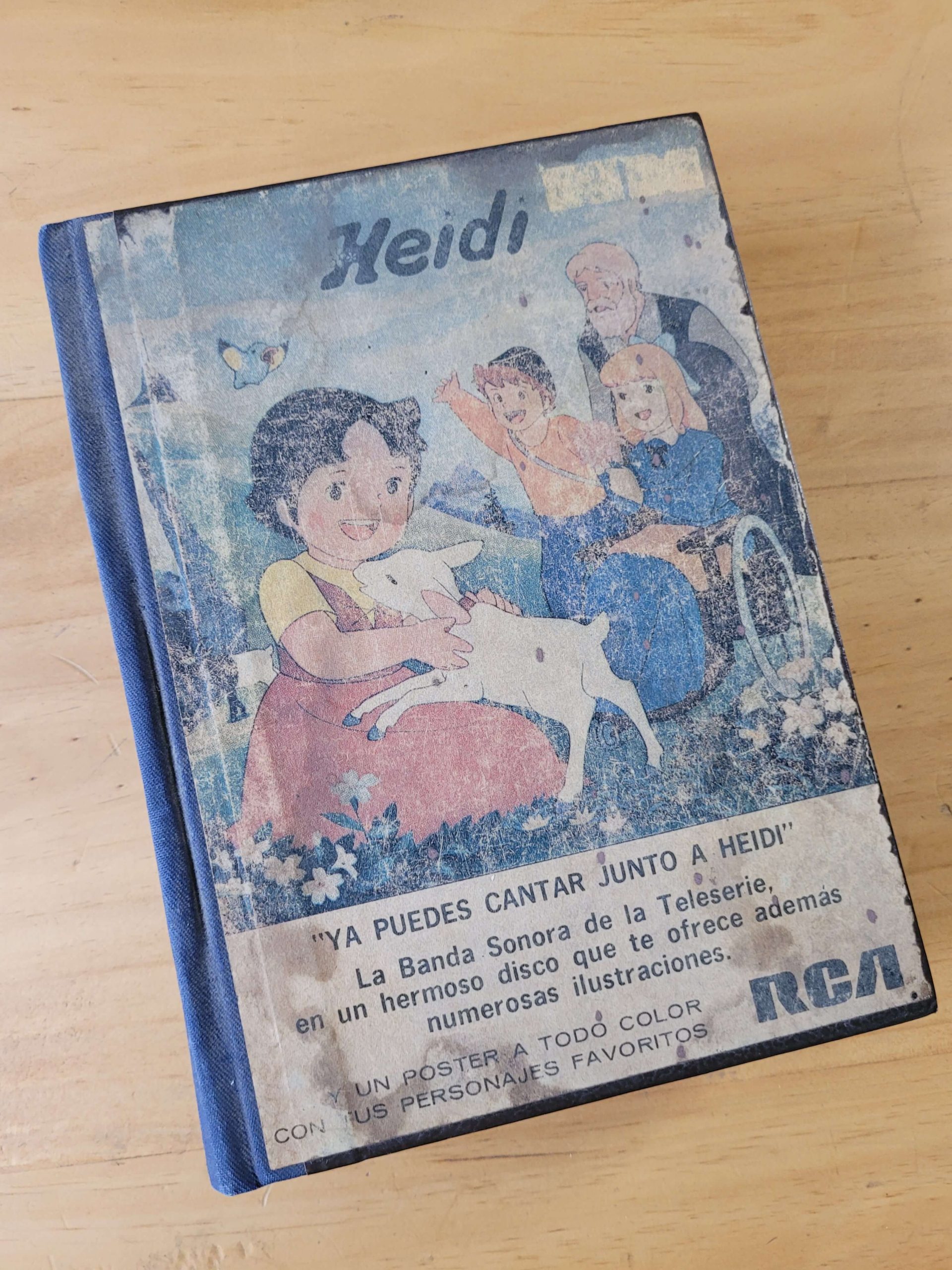 (1977) Empaste HEIDI, 1977 (25 revistas, nº1 a nº25)