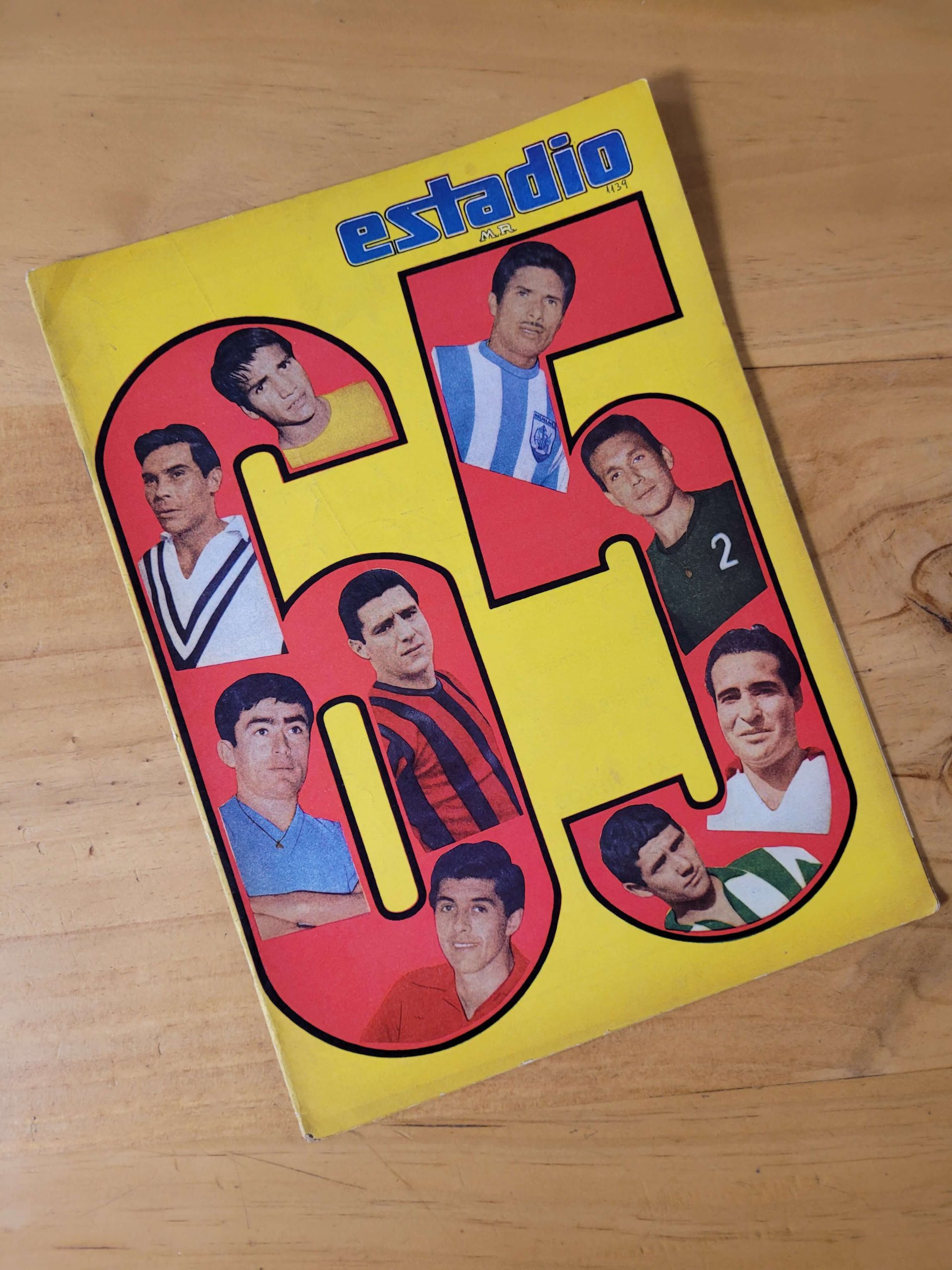 Revista ESTADIO (1965) nº1139