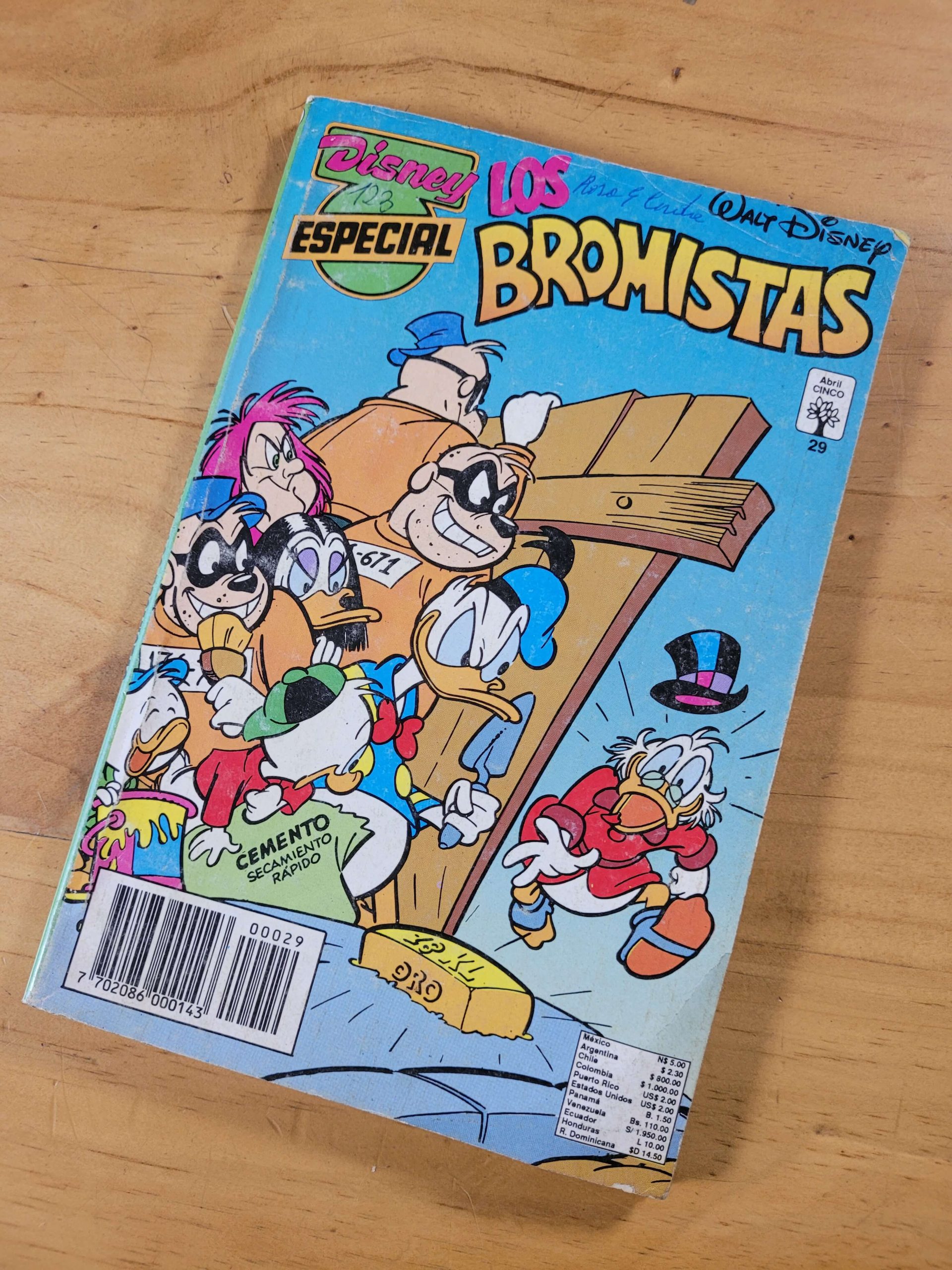 Revista DISNEY ESPECIAL nº29 (1993)