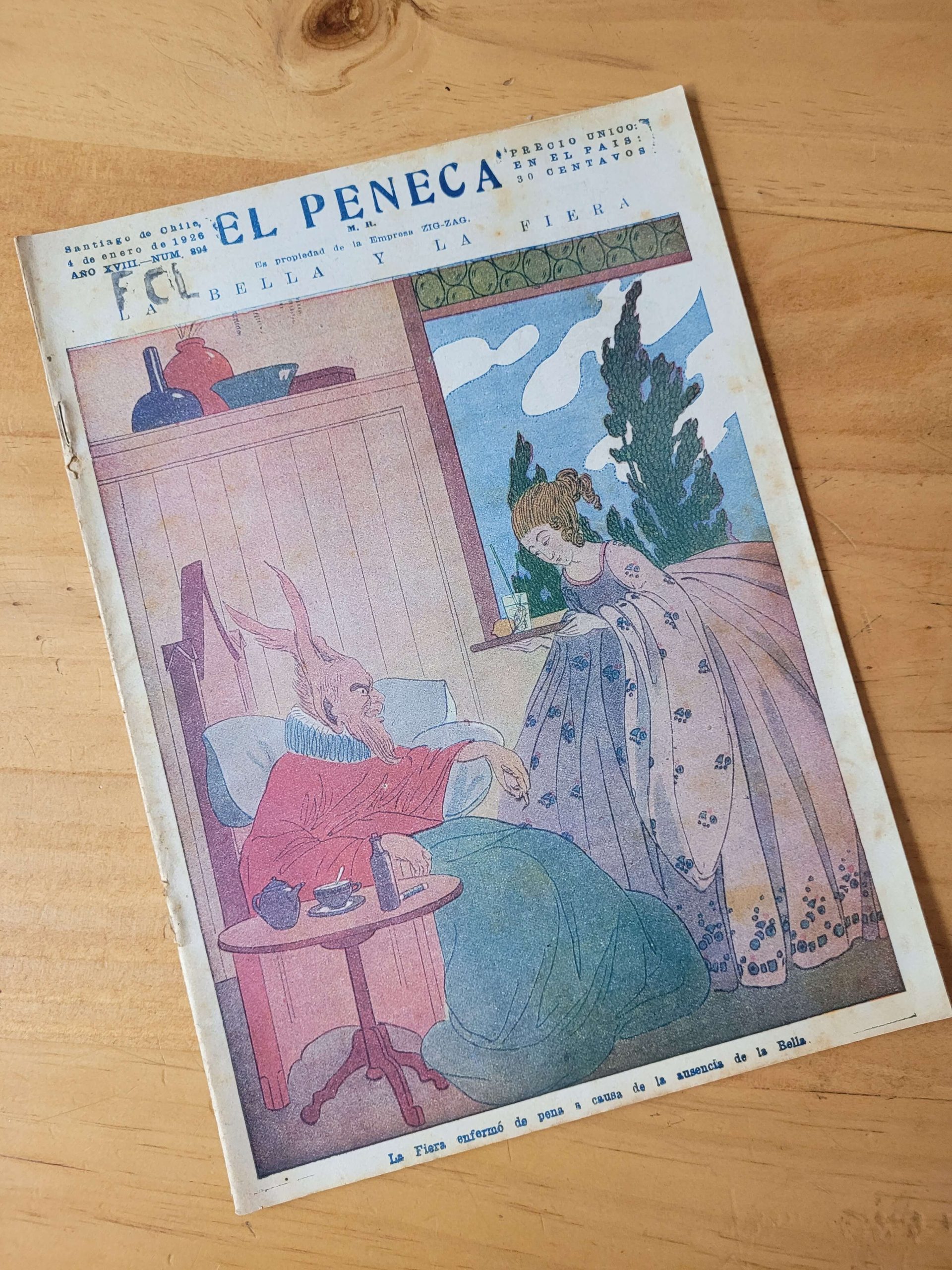 Revista EL PENECA (1926) nº894