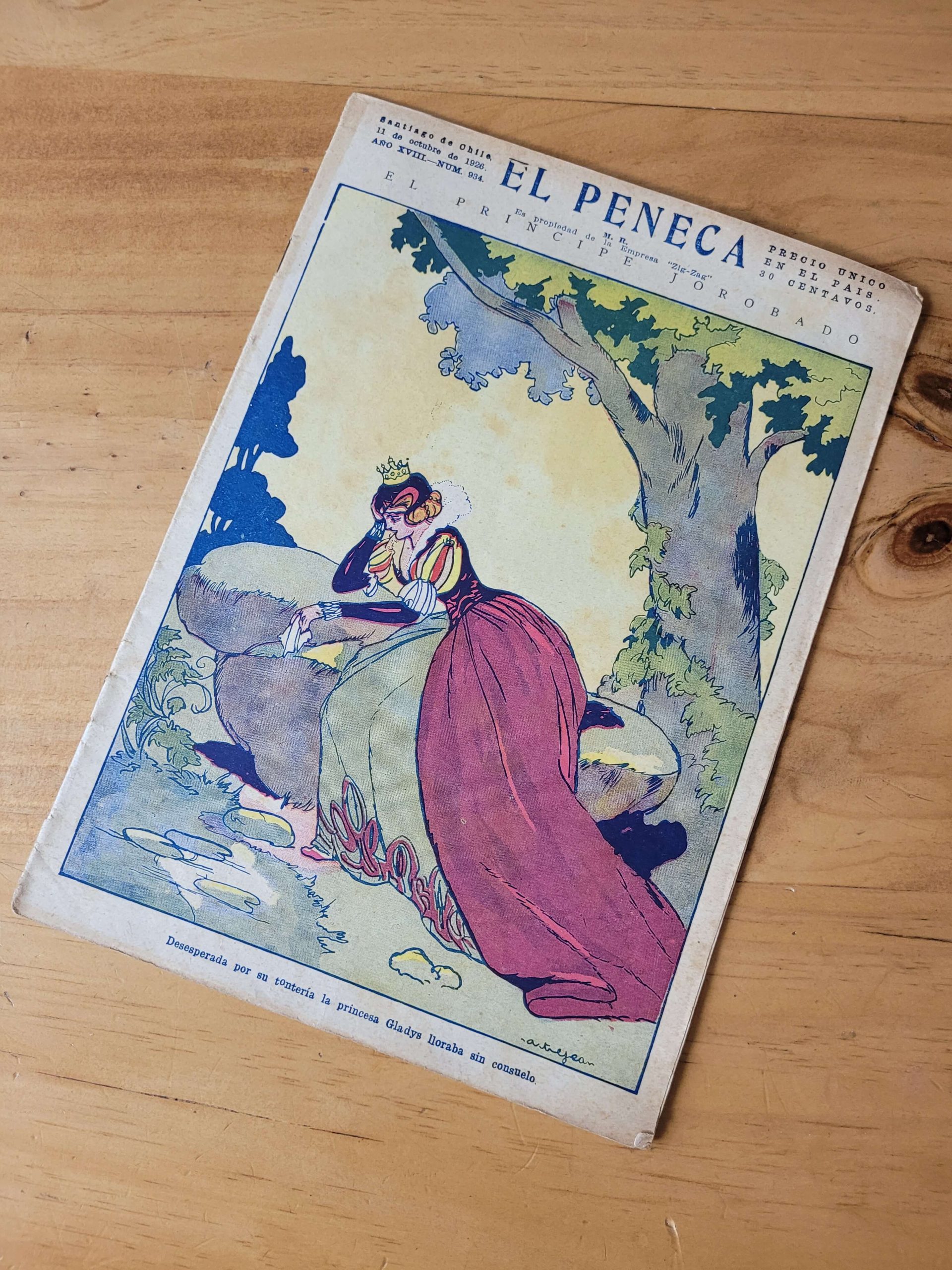 Revista EL PENECA (1926) nº934