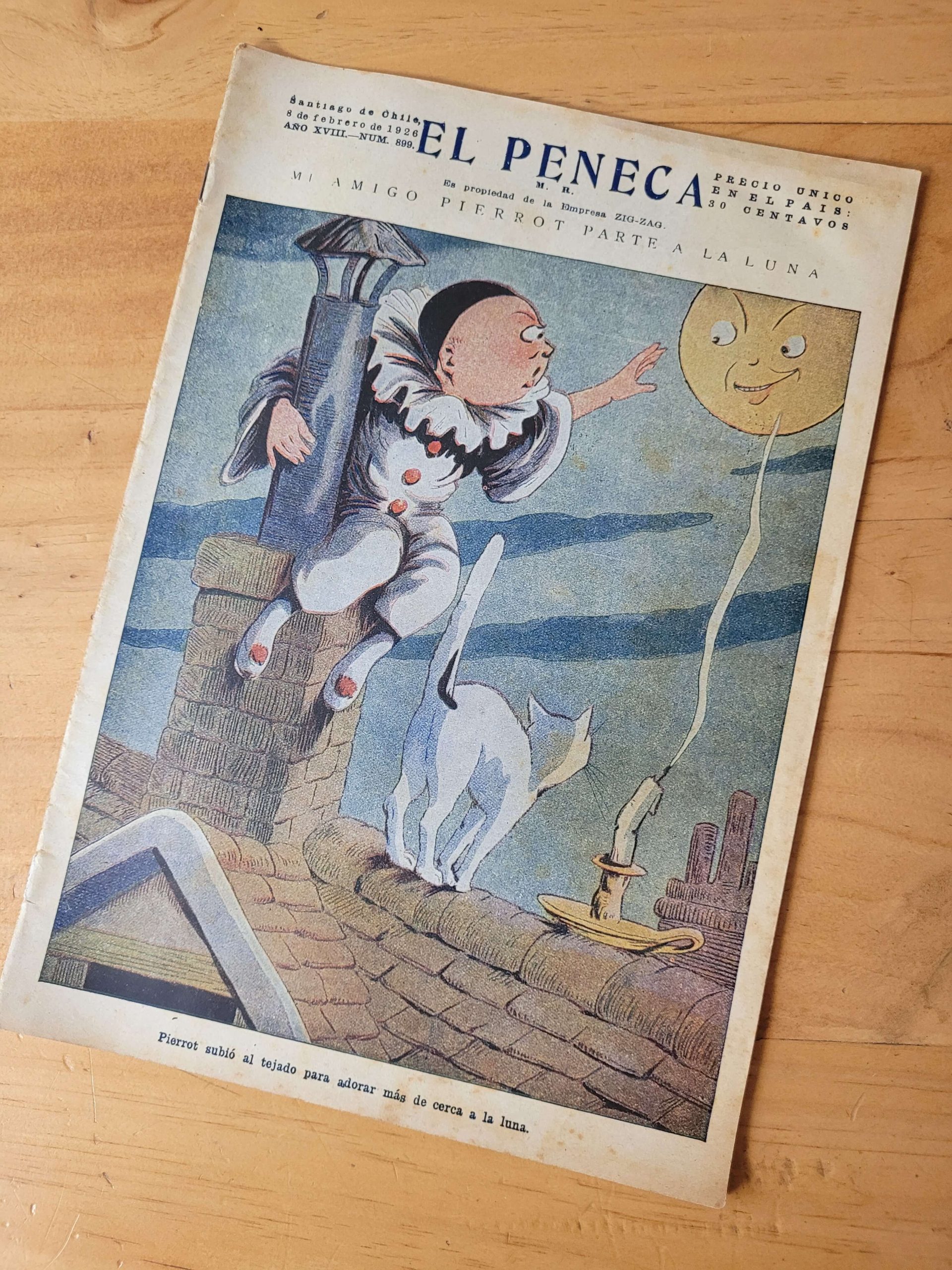 Revista EL PENECA (1926) nº899