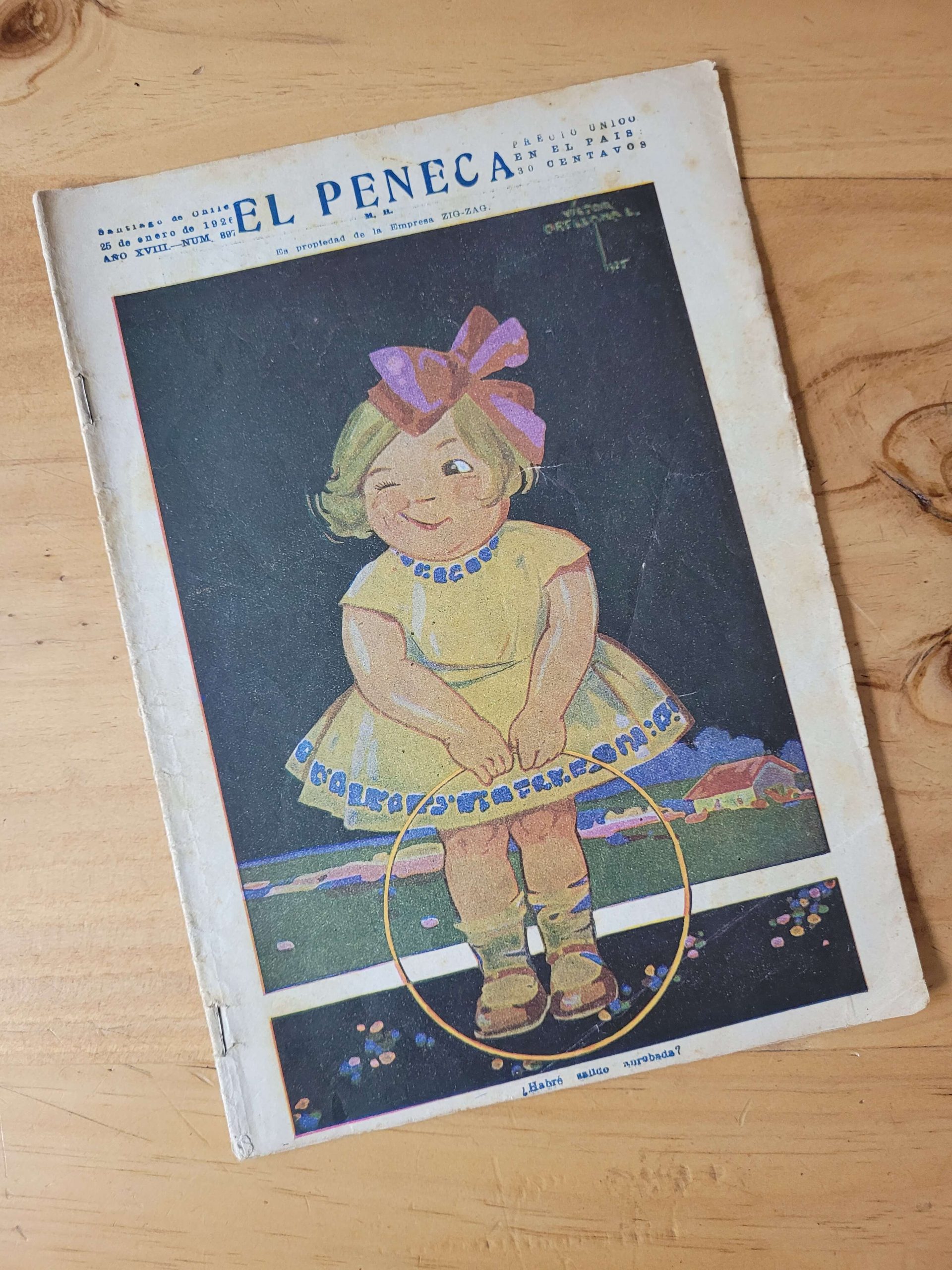 Revista EL PENECA (1926) nº897