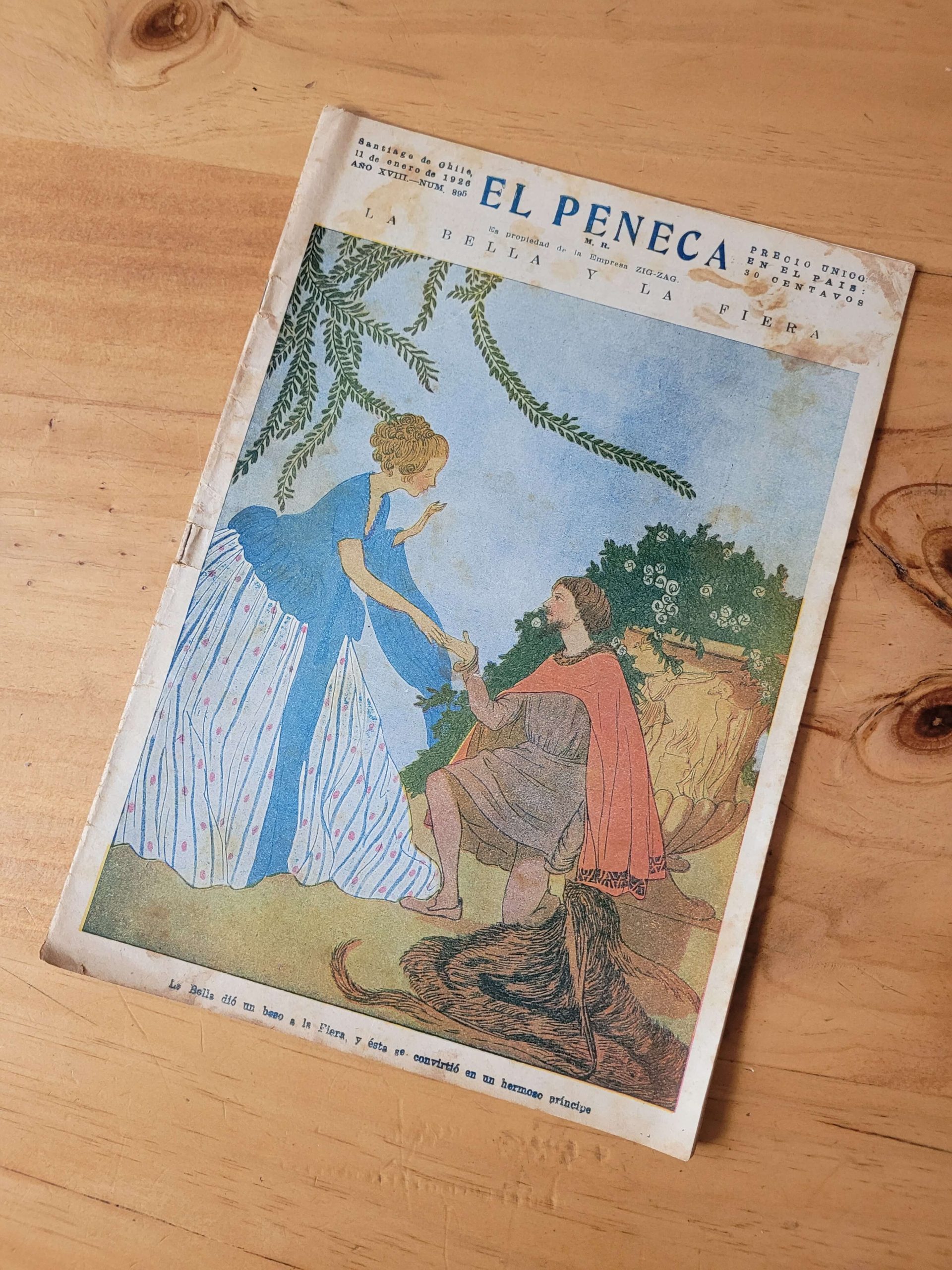 Revista EL PENECA (1926) nº895