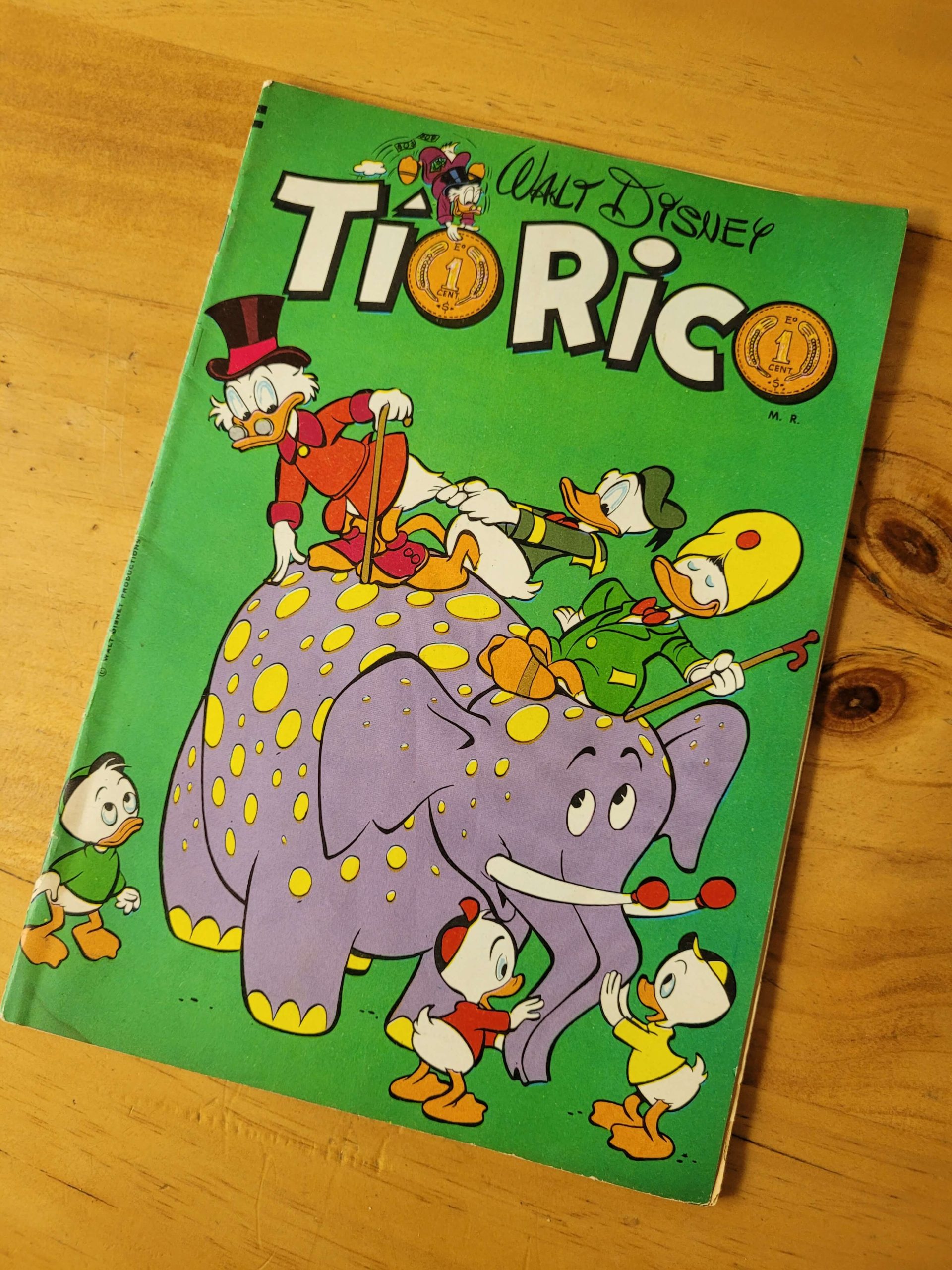 Revista TIO RICO (1966) nº18