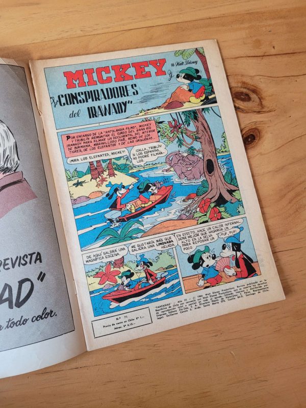 Revista FANTASIAS (1964) nº71