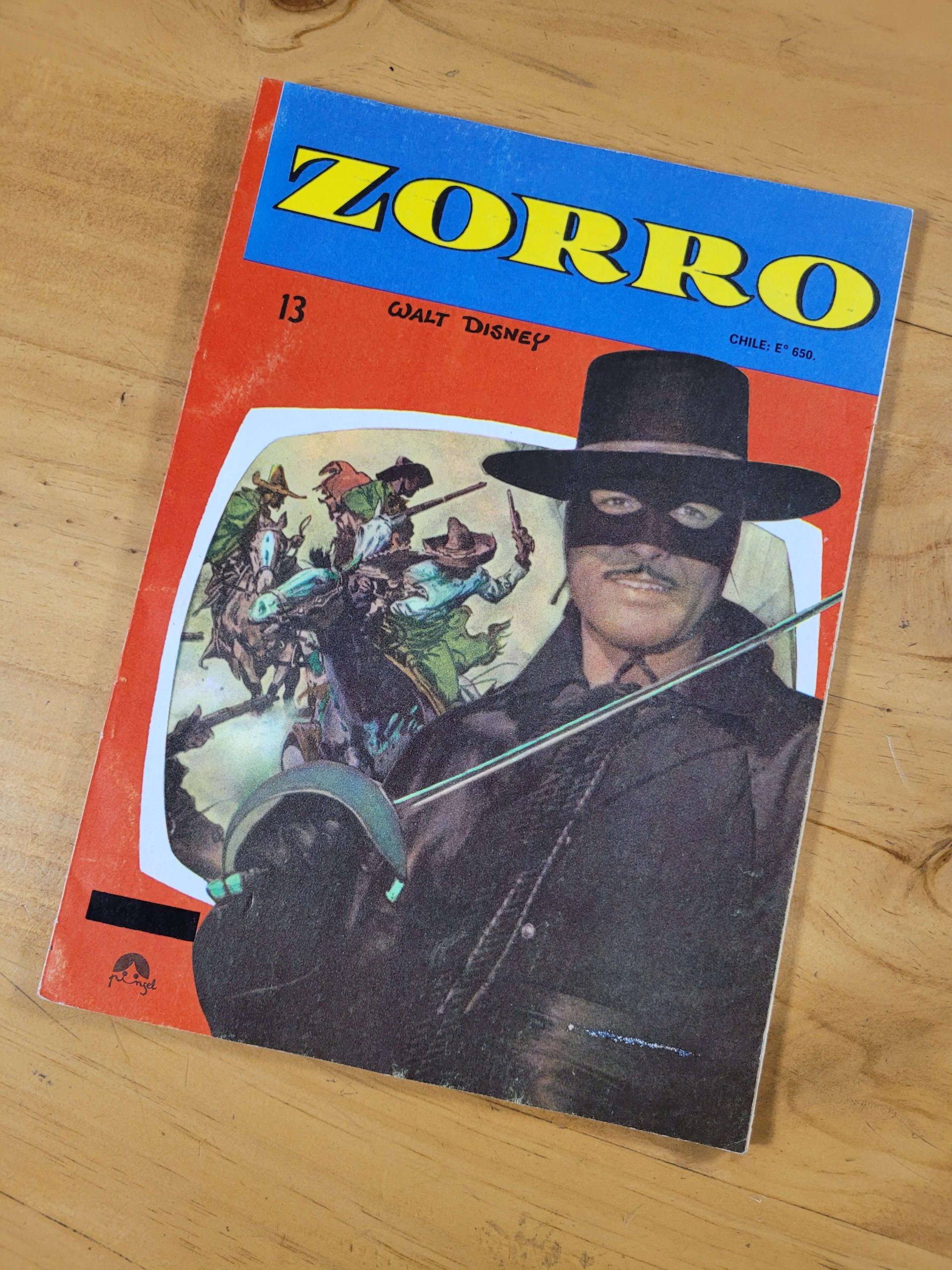 Revista ZORRO (1974) nº13